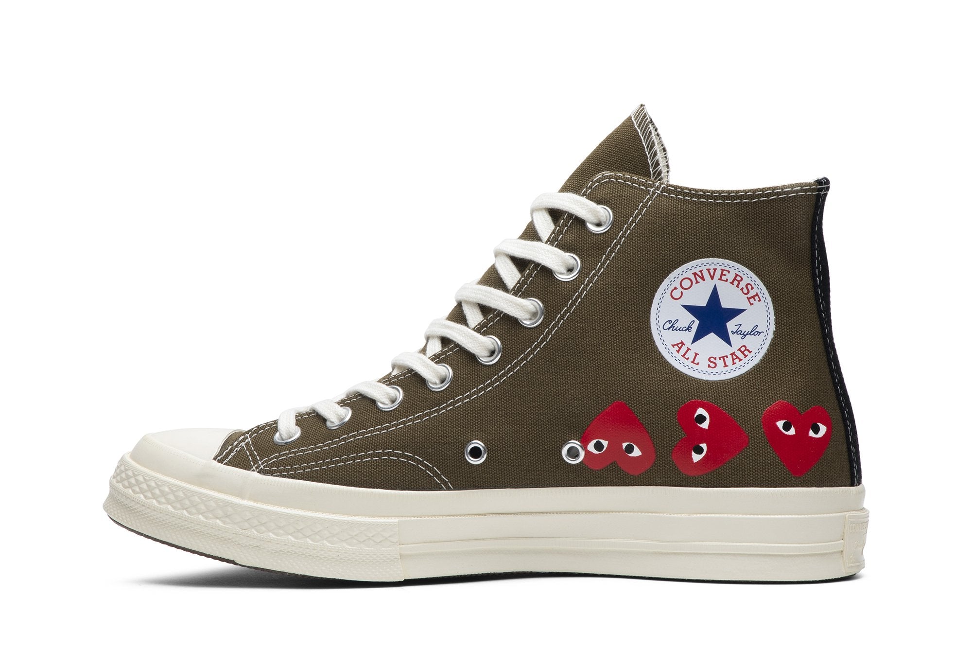 Converse Chuck Taylor 70 Hi - Comme des Garcons Play Multi-Heart ()