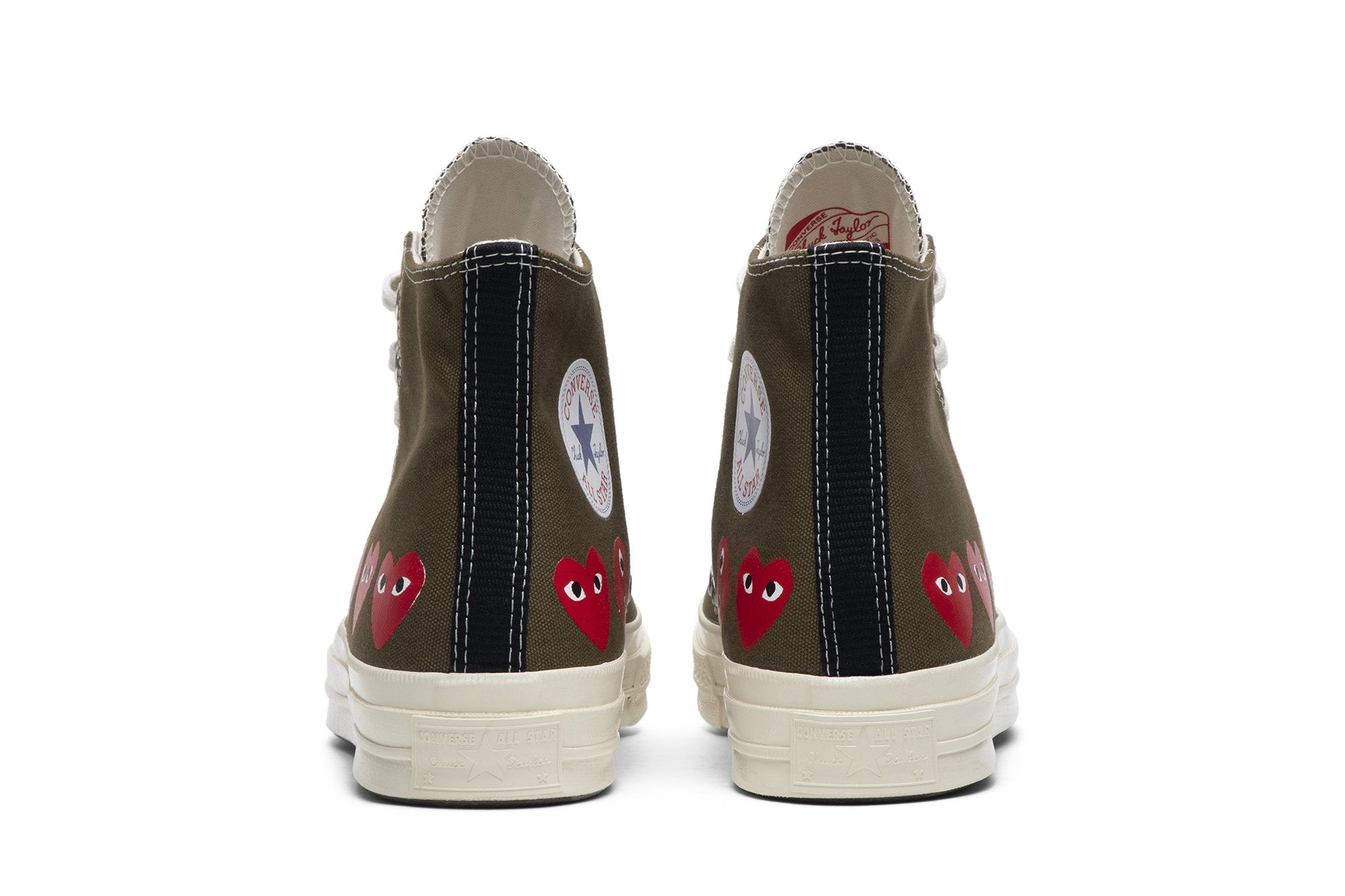 Converse Chuck Taylor 70 Hi - Comme des Garcons Play Multi-Heart ()