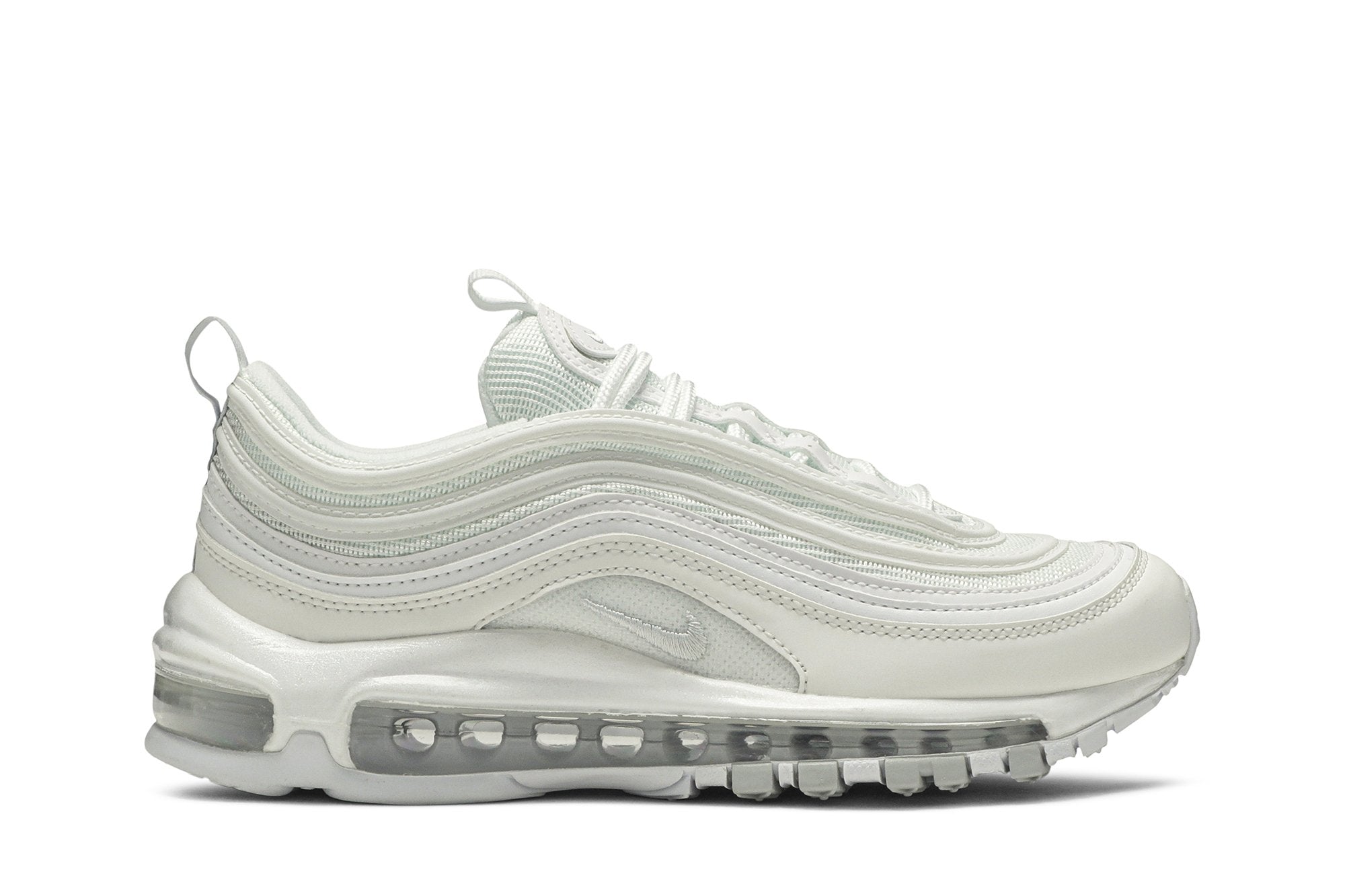 Women's Nike Air Max 97 White Pure Platinum - Pure Platinum (921733-100)