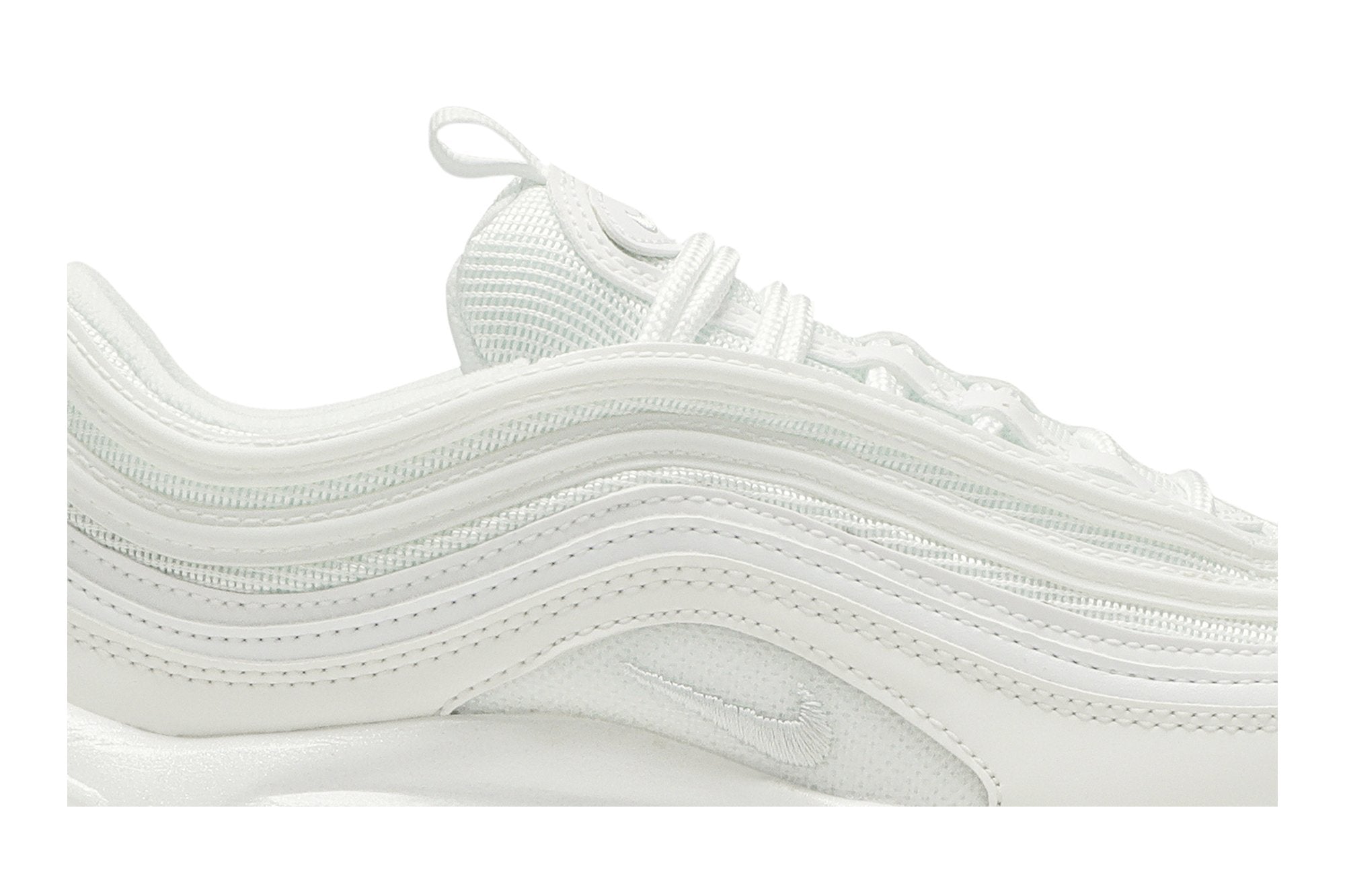 Women's Nike Air Max 97 White Pure Platinum - Pure Platinum ()