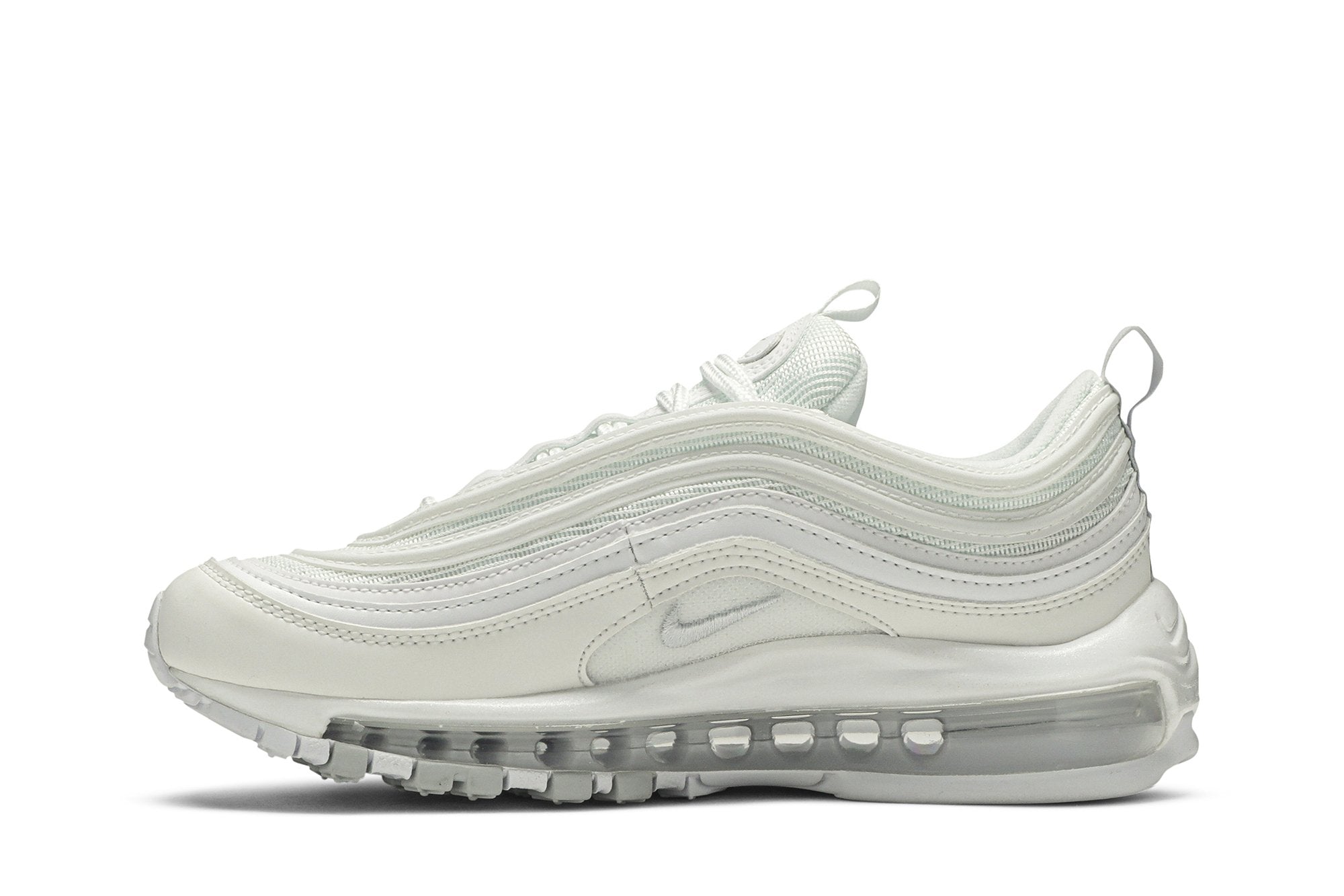 Women's Nike Air Max 97 White Pure Platinum - Pure Platinum ()