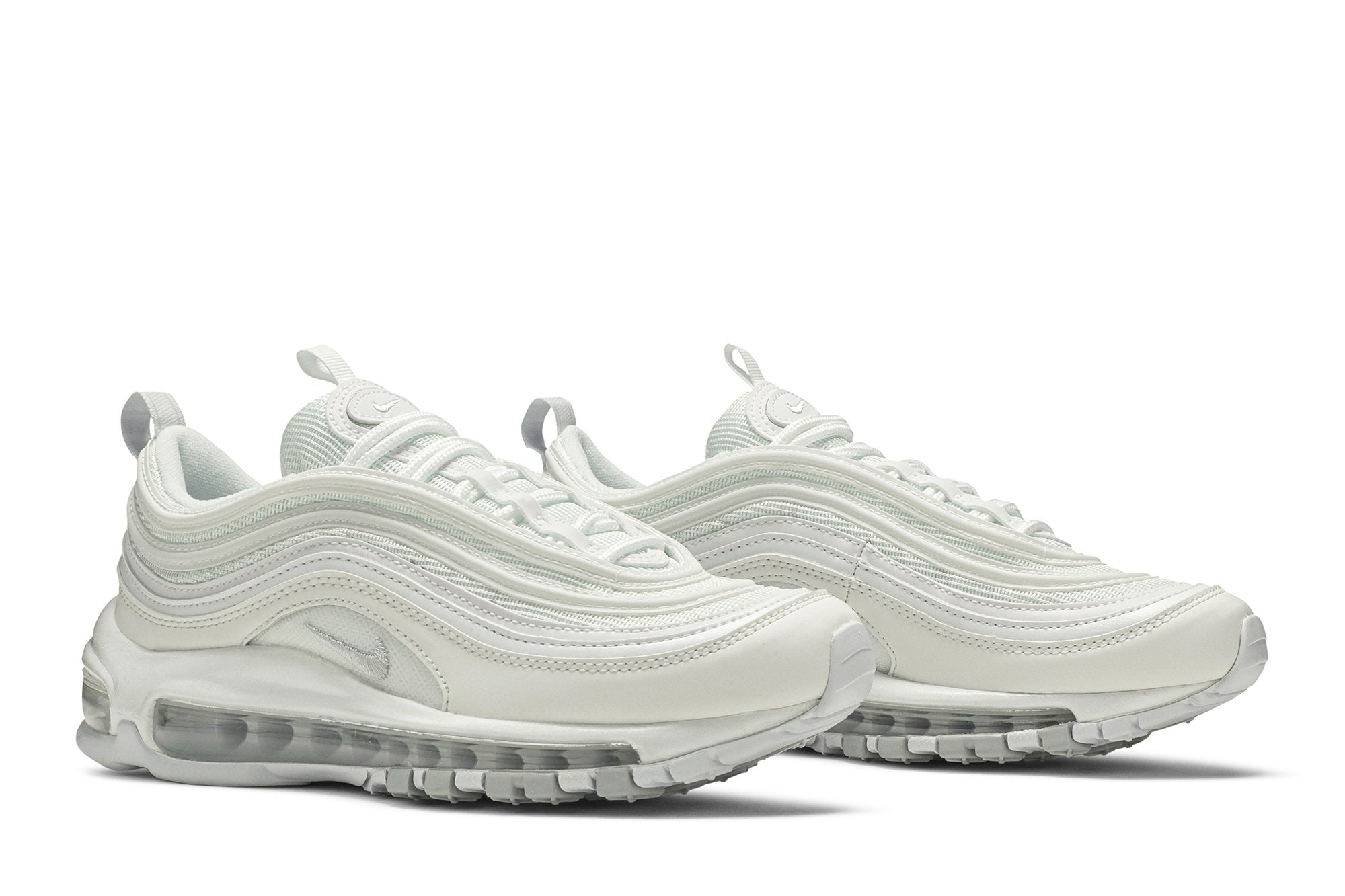 Women's Nike Air Max 97 White Pure Platinum - Pure Platinum ()