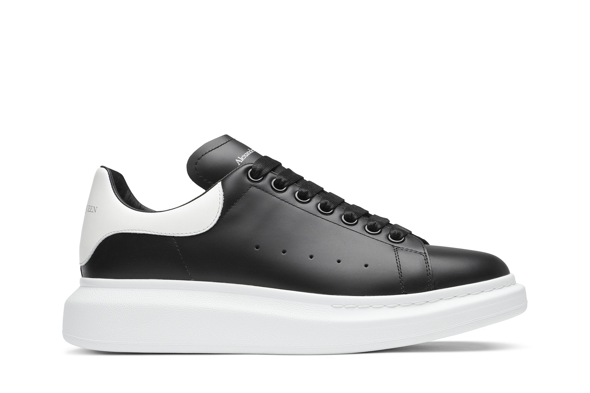 Alexander Mcqueen Oversized Sneaker 2019 - Black White (553680WHGP51070)