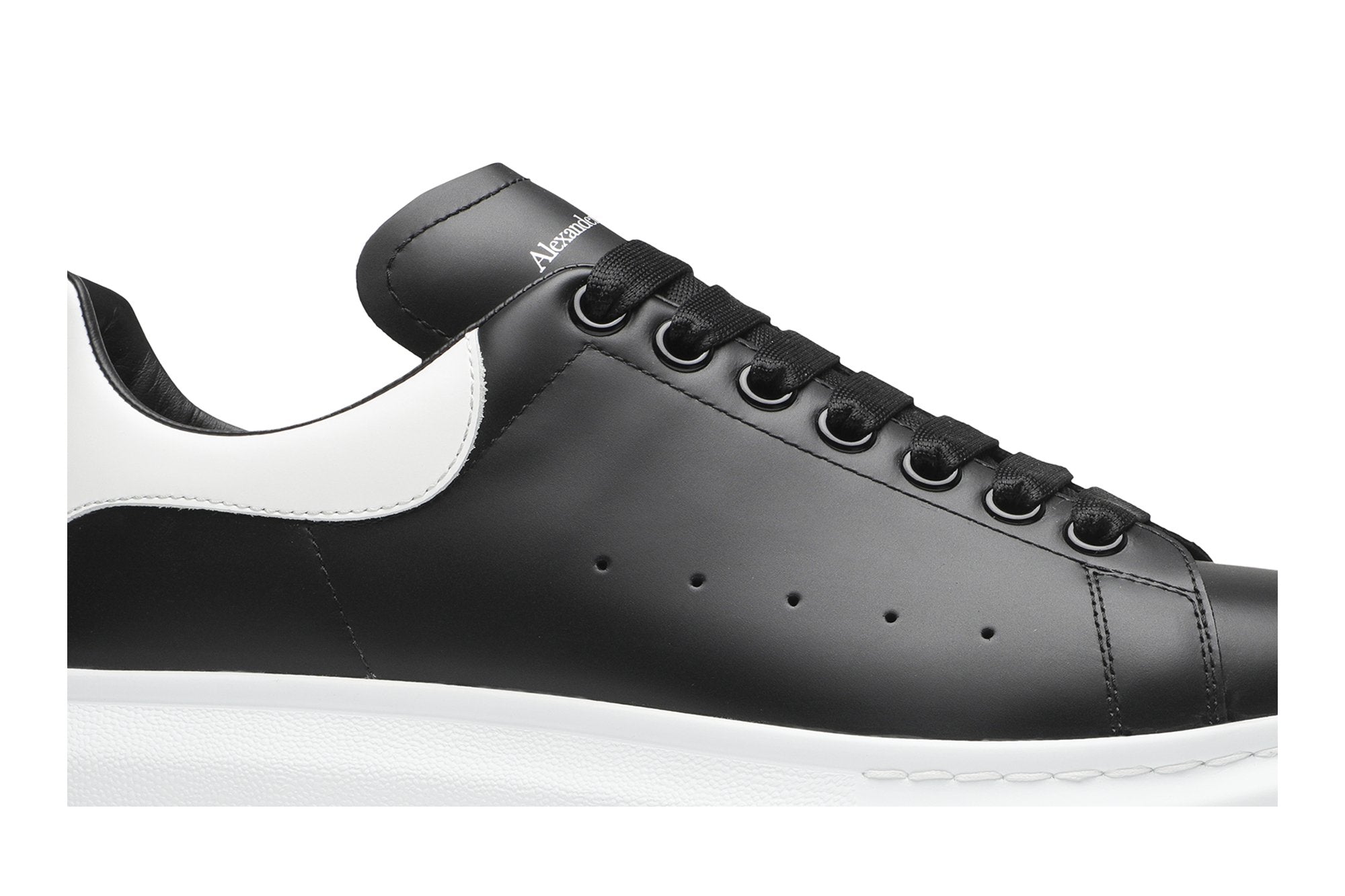 Alexander Mcqueen Oversized Sneaker 2019 - Black White ()