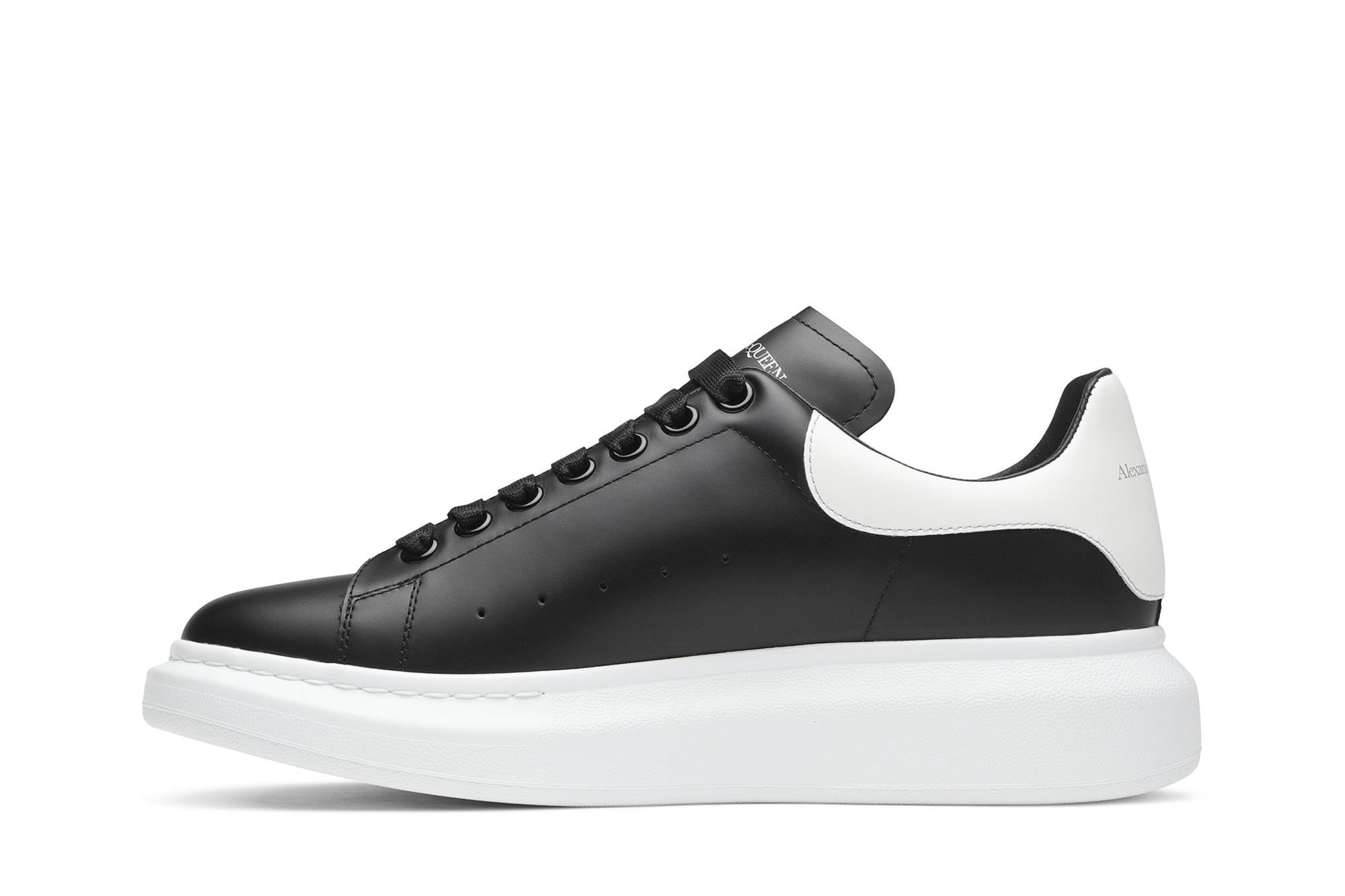 Alexander Mcqueen Oversized Sneaker 2019 - Black White ()