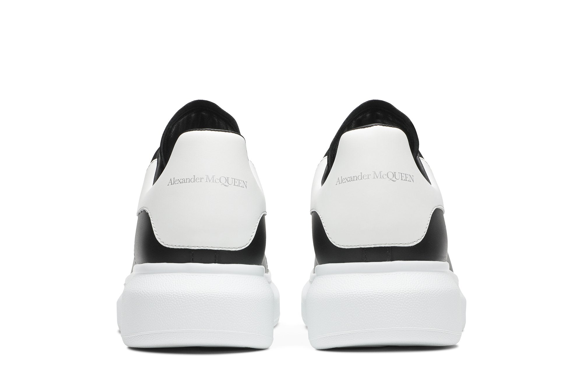 Alexander Mcqueen Oversized Sneaker 2019 - Black White ()