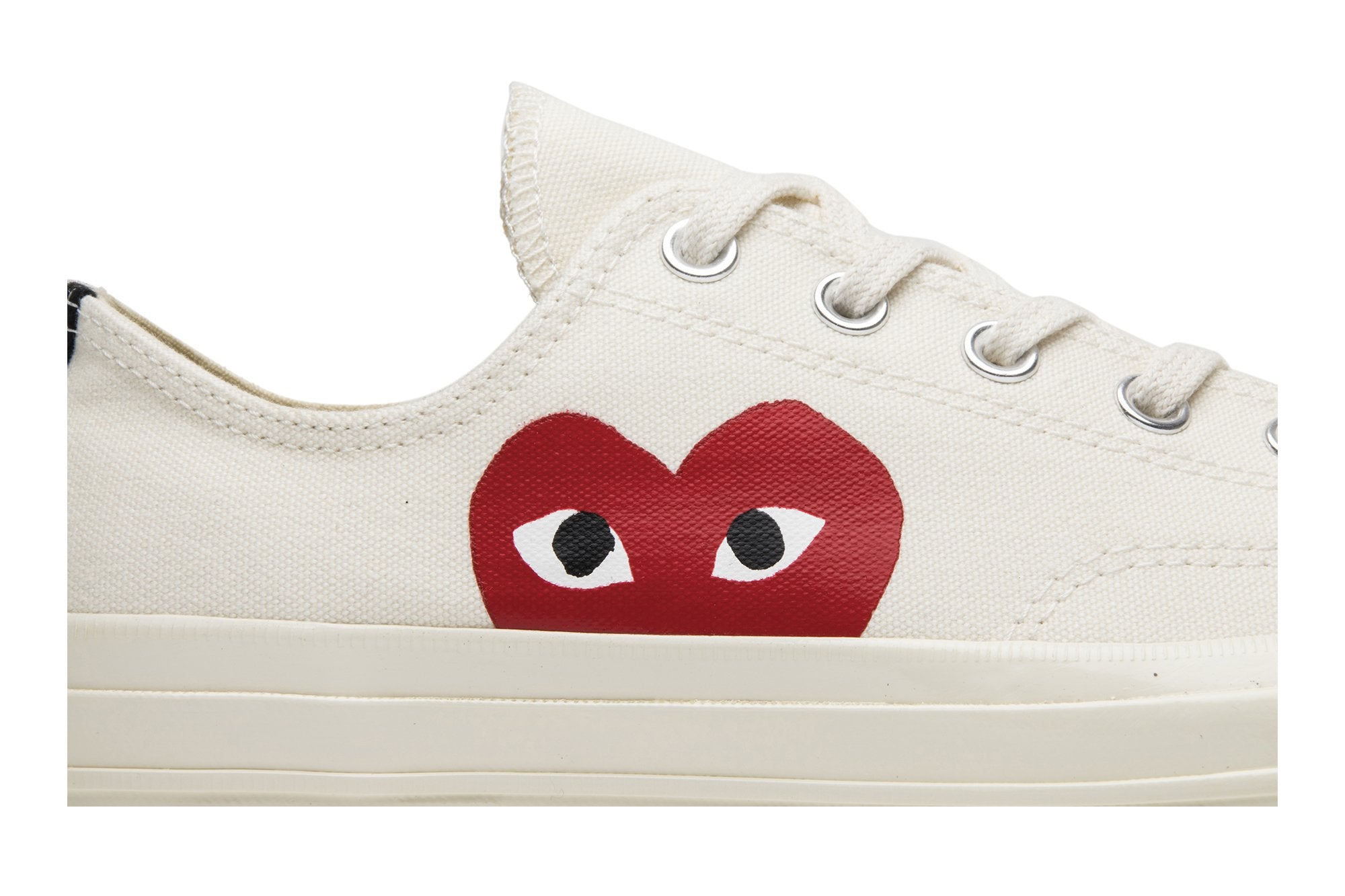 Converse Chuck Taylor All Star 70 Hi Comme des Garcons PLAY White - Milk ()