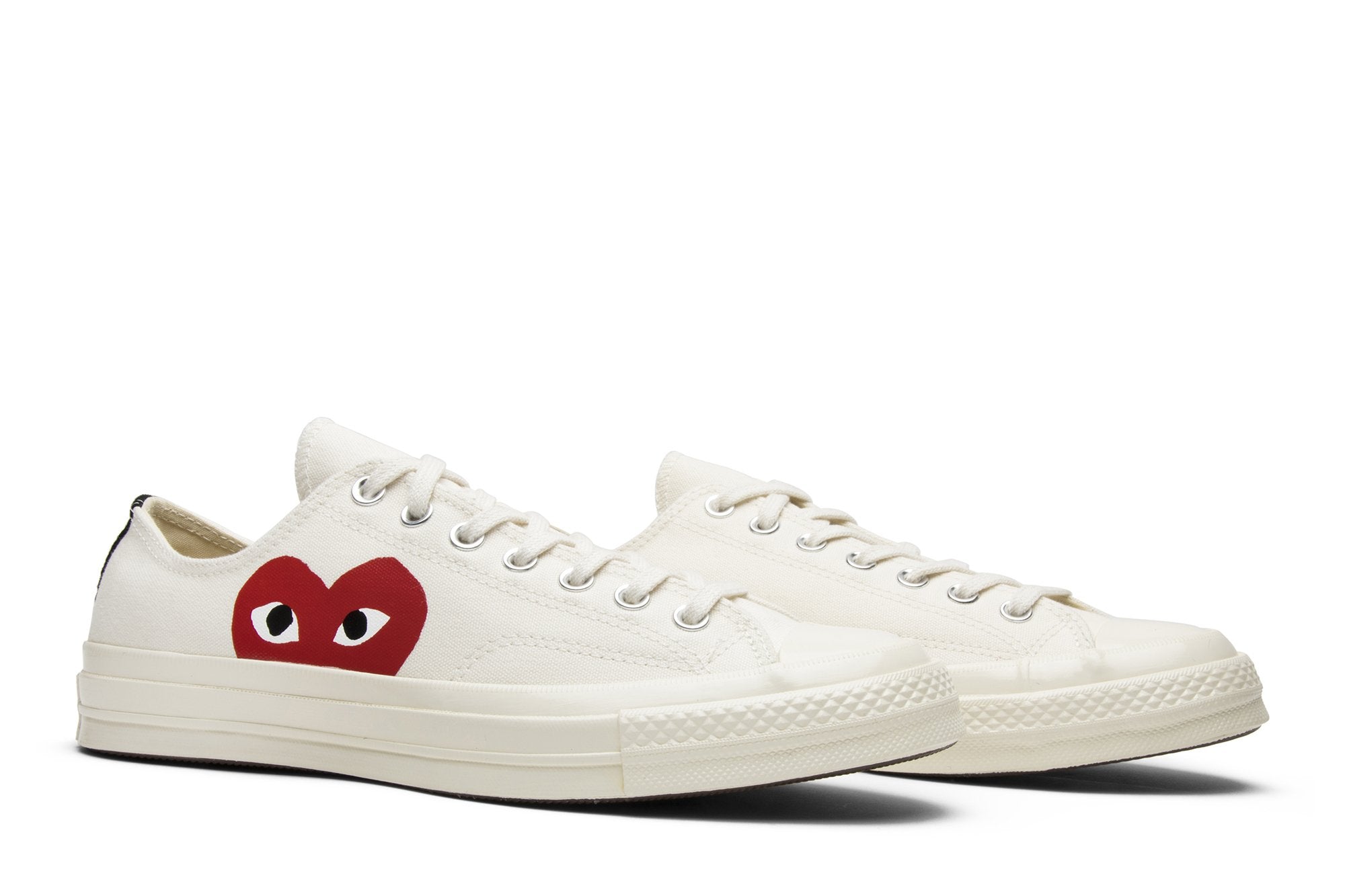 Converse Chuck Taylor All Star 70 Hi Comme des Garcons PLAY White - Milk ()