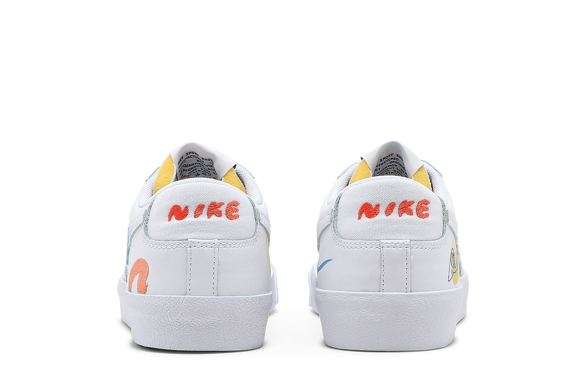Nike Mayumi Yamase x Blazer Low '77 Flyleather 'Earth Day' - White Multi ()