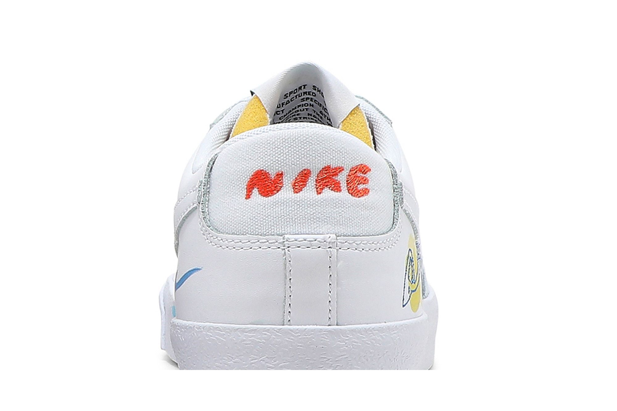 Nike Mayumi Yamase x Blazer Low '77 Flyleather 'Earth Day' - White Multi ()