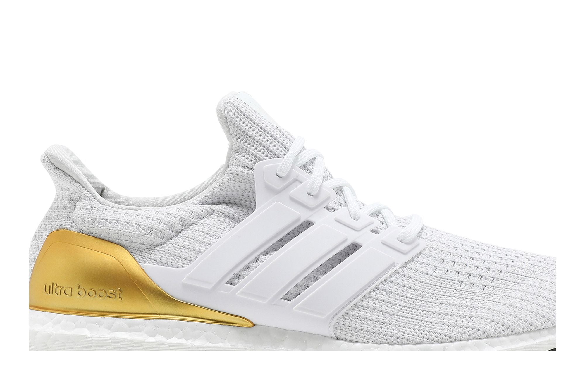 Adidas UltraBoost 4.0 DNA - White Gold Metallic ()