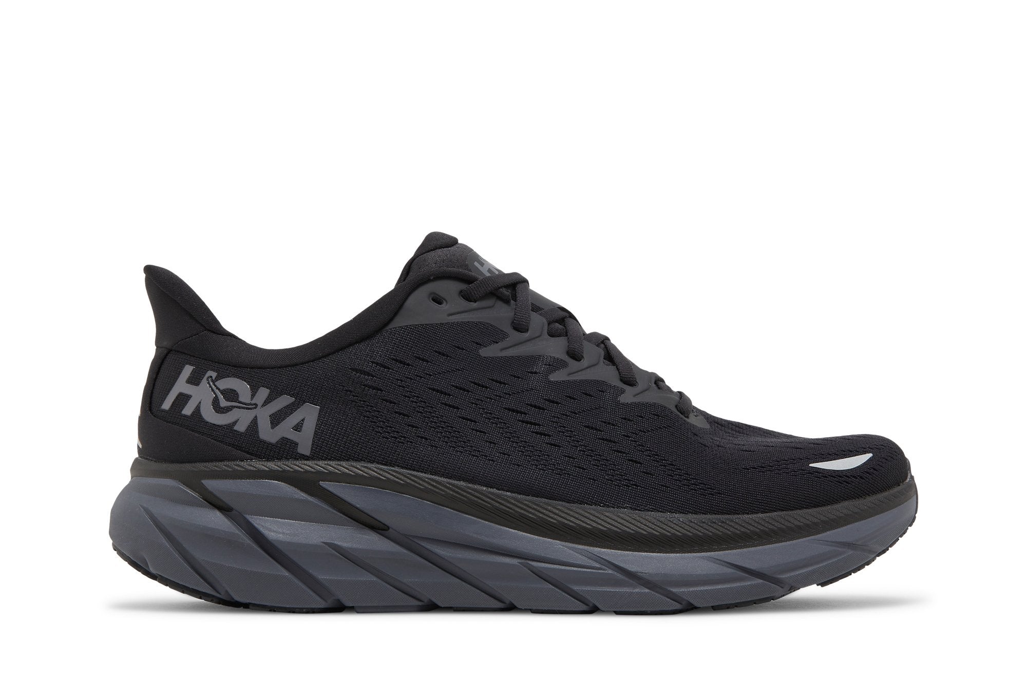 Hoka One One Clifton 8 - Black (1119393-BBLC)