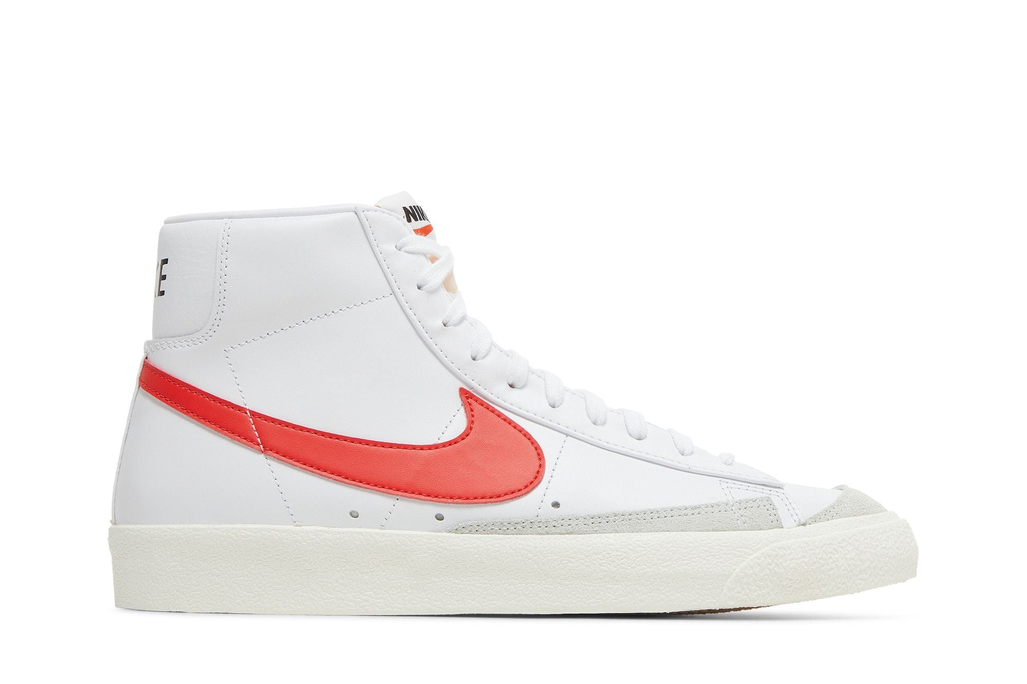 Nike Blazer Mid '77 Vintage - White Blue Red (BQ6806-117)