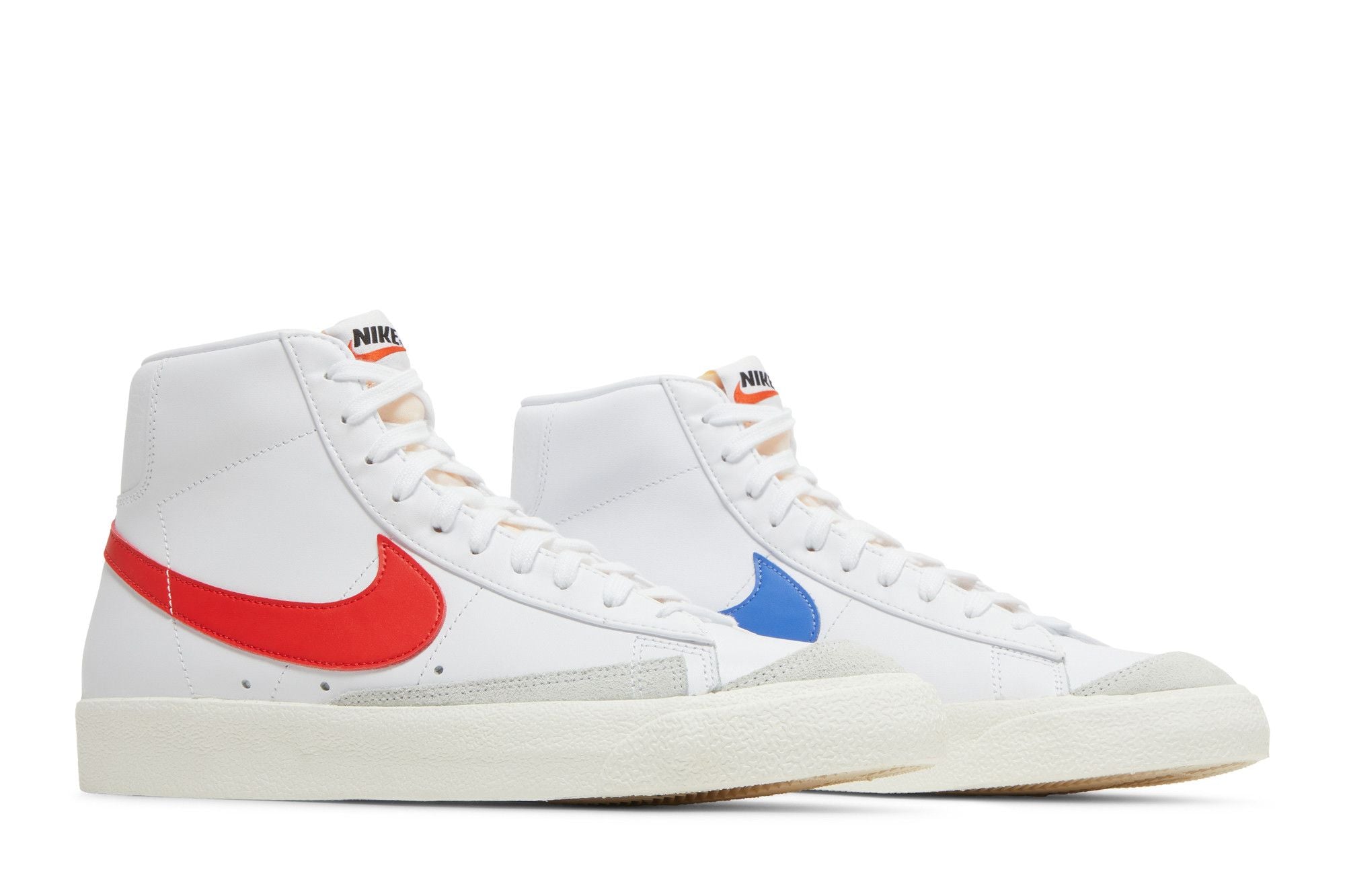 Nike Blazer Mid '77 Vintage - White Blue Red ()