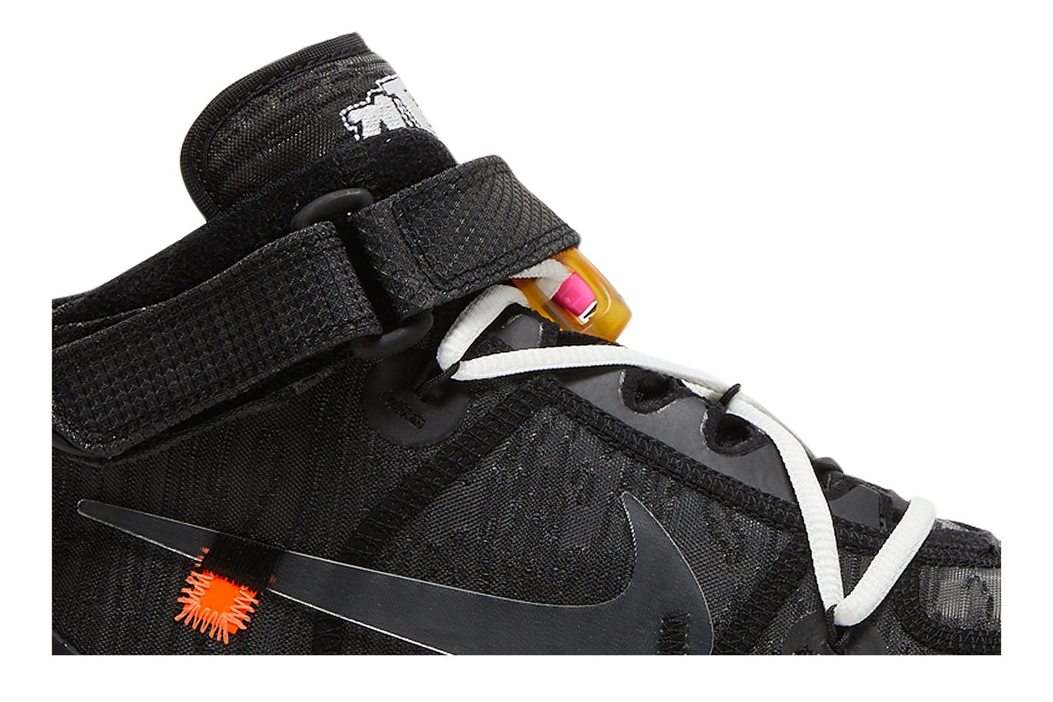 Nike Off-White x Air Force 1 Mid - Black ()