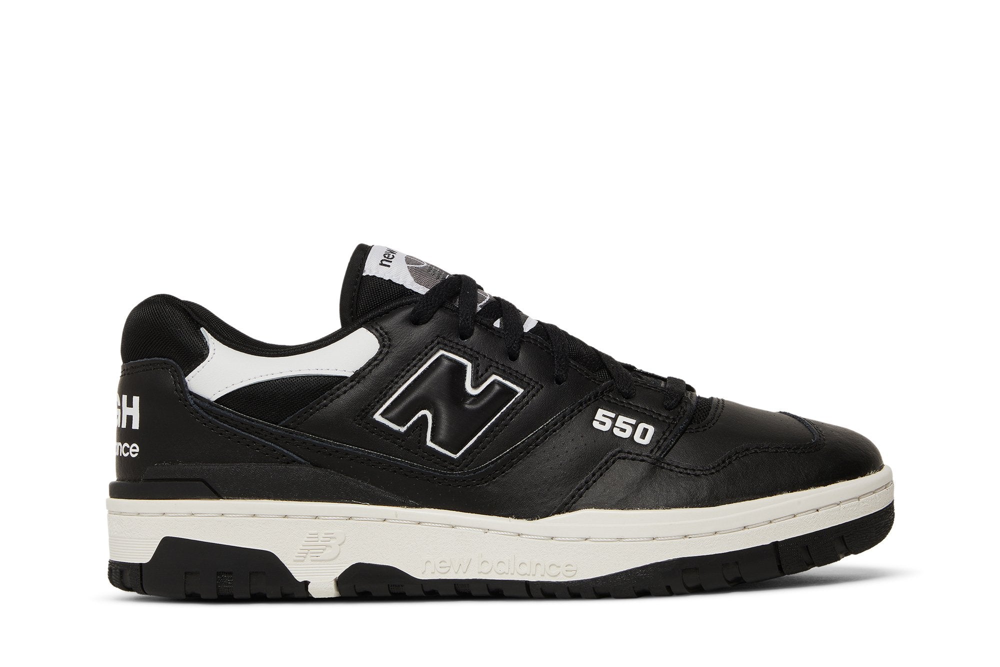 New Balance Comme des Garçons Homme x 550 - Black (BB550CDH)