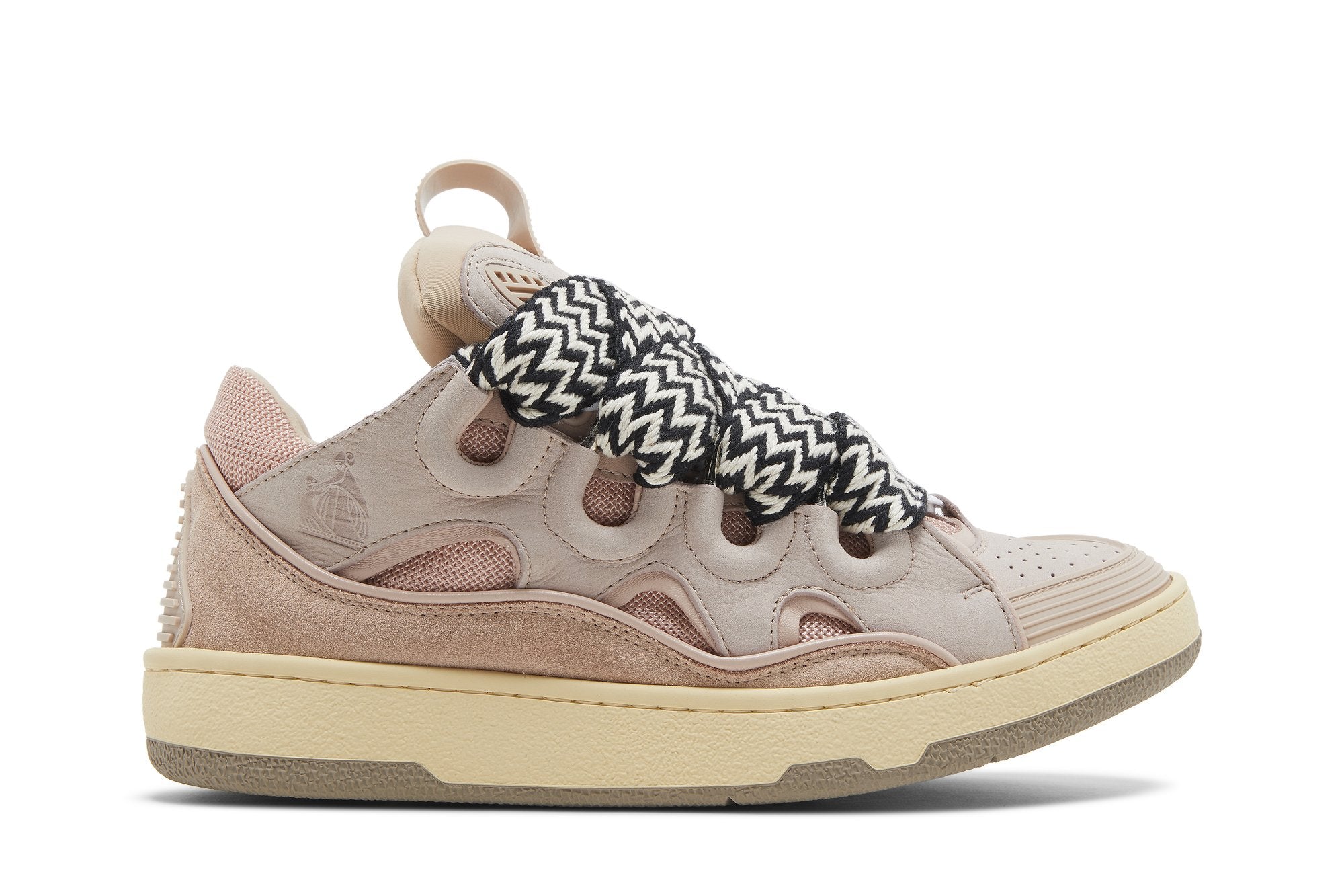 Women's Lanvin Curb Sneakers - Pale Pink