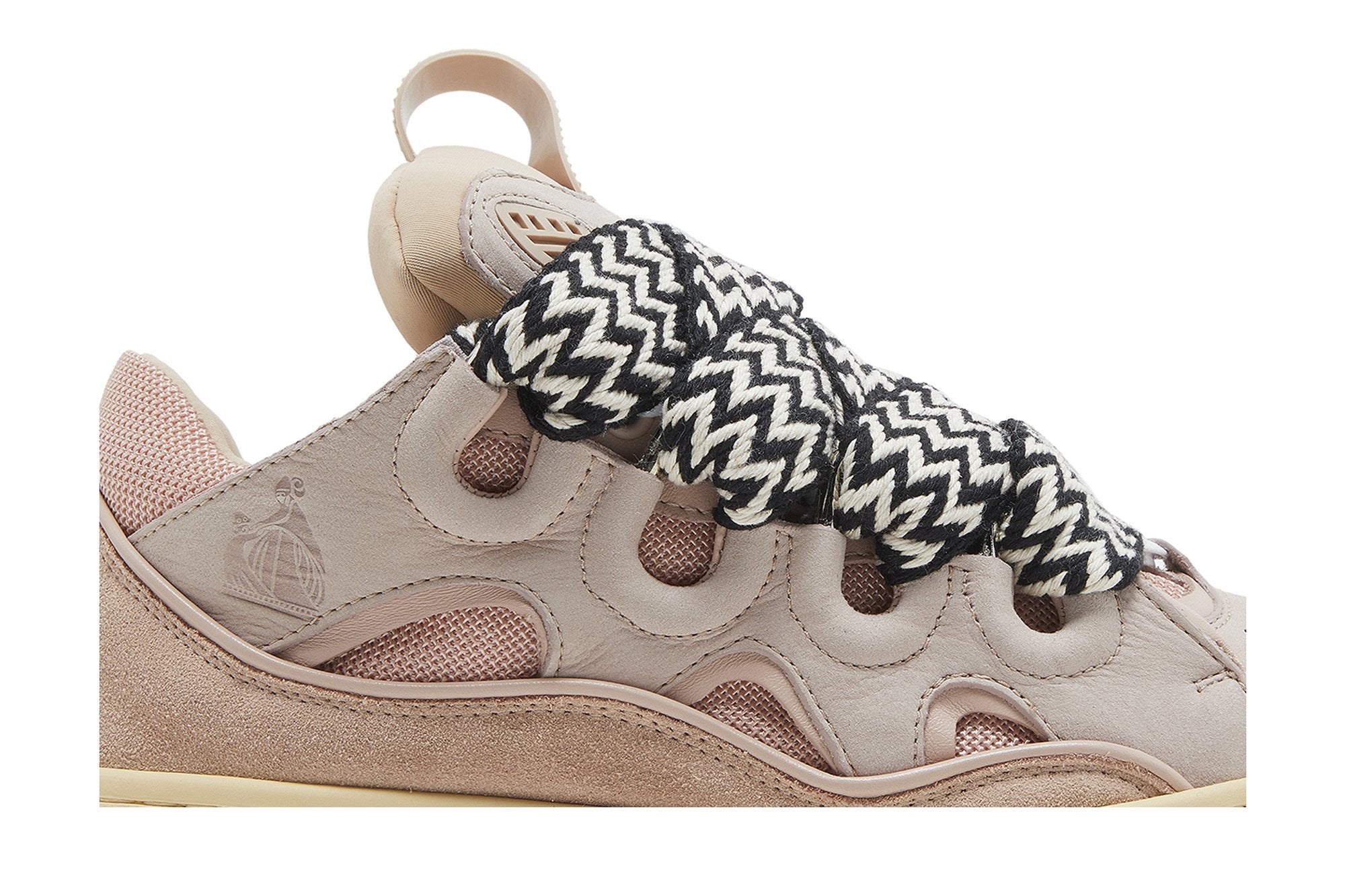 Women's Lanvin Curb Sneakers - Pale Pink ()