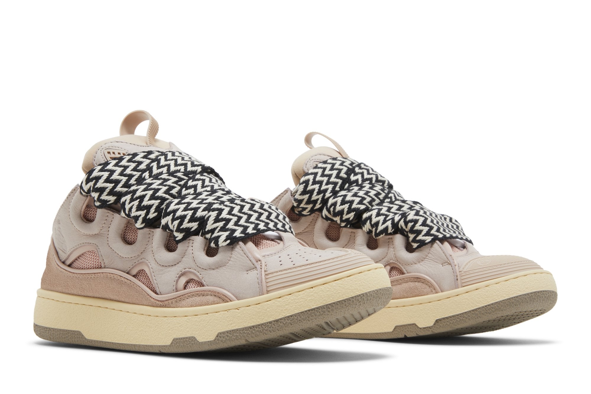 Women's Lanvin Curb Sneakers - Pale Pink ()