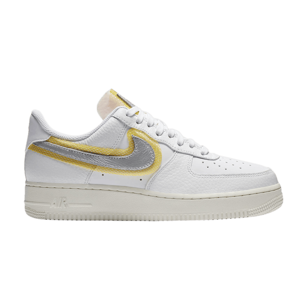 Women's Nike Air Force 1 '07 LX - White Metallic Silver Gold