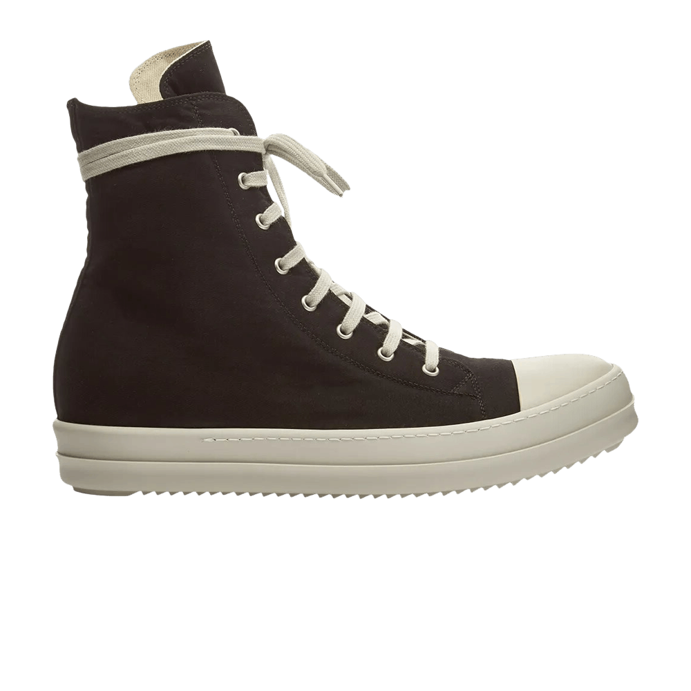 Rick Owens DRKSHDW Twill High - Black White (DU20F1800 TWP 91)