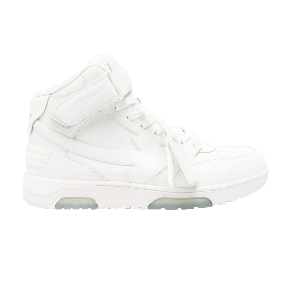 Off-White Out of Office Mid - Triple White (OMIA259C99LEA002-0101)