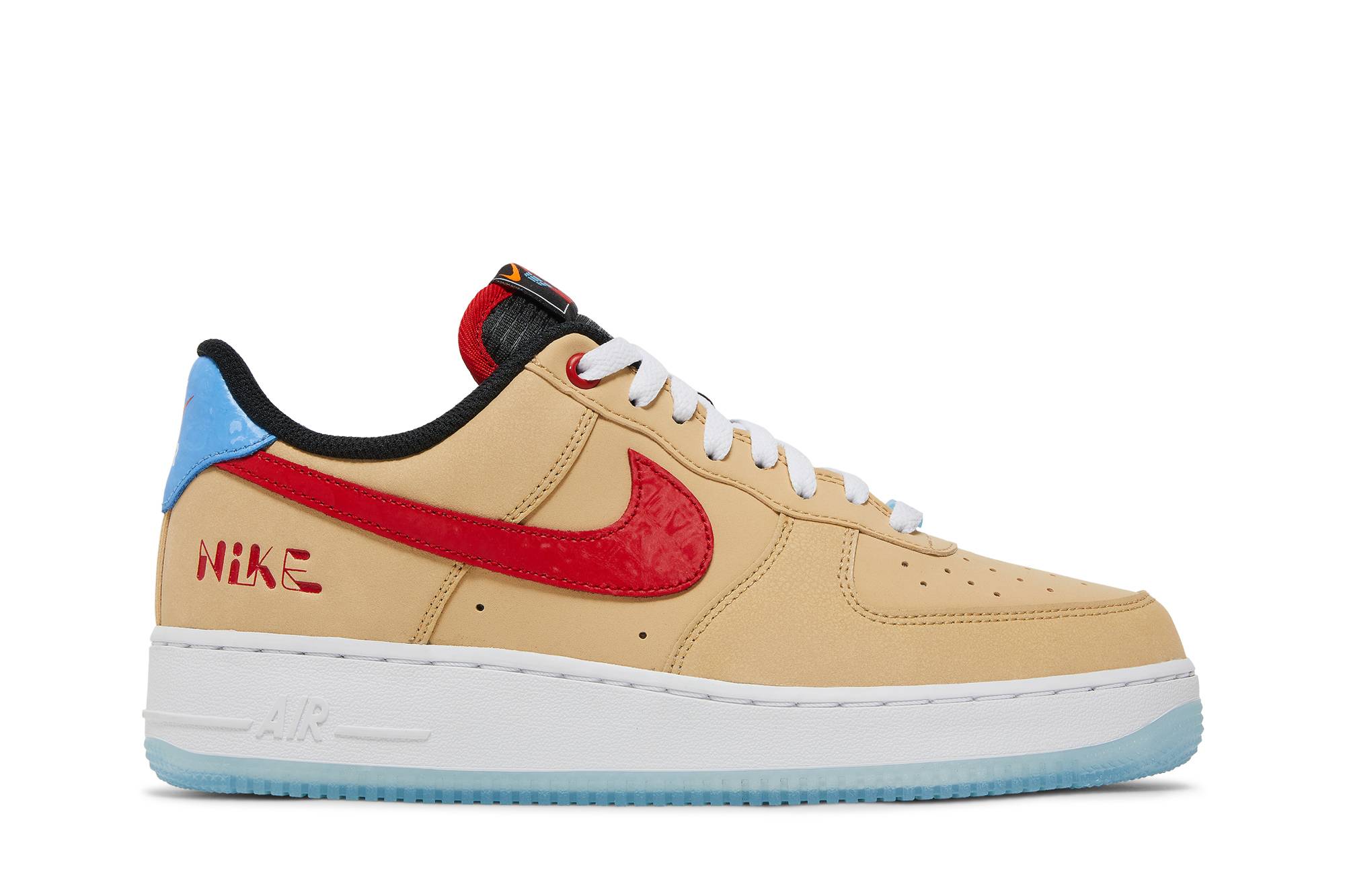 Nike Air Force 1 Low '07 LV8 - Satellite Sesame (DQ7628-200)