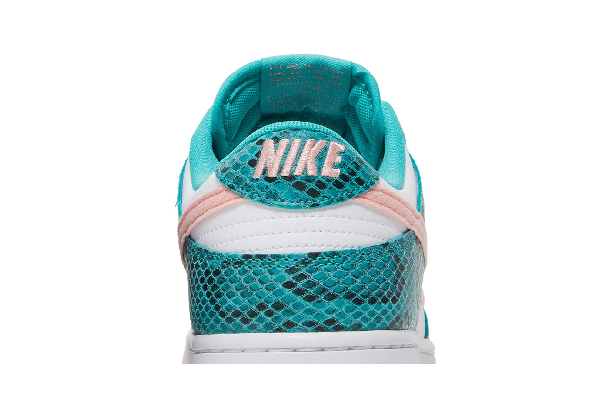 Nike Dunk Low - Washed Teal Snakeskin ()