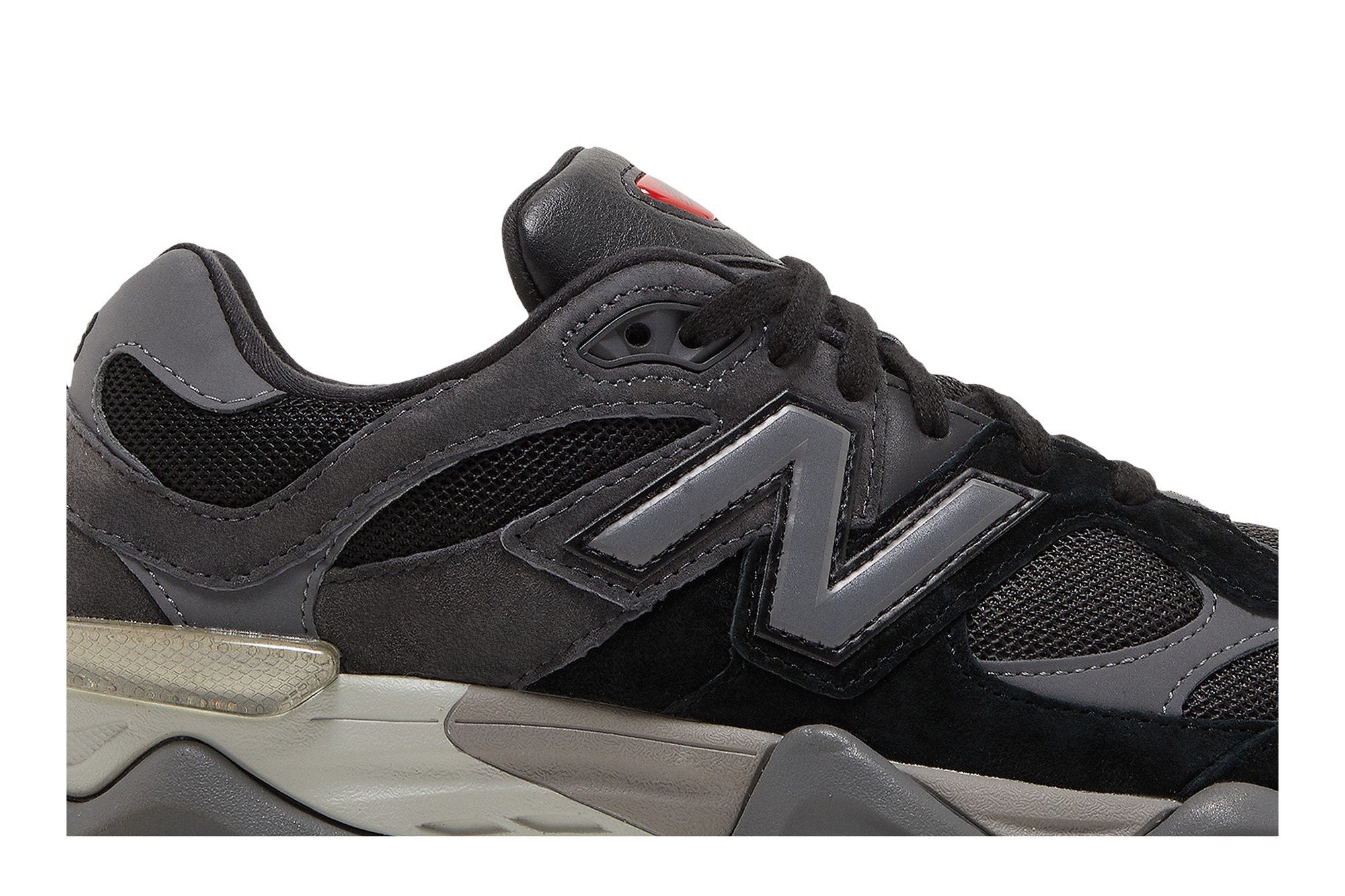 New Balance 9060 - Black Castlerock Grey ()