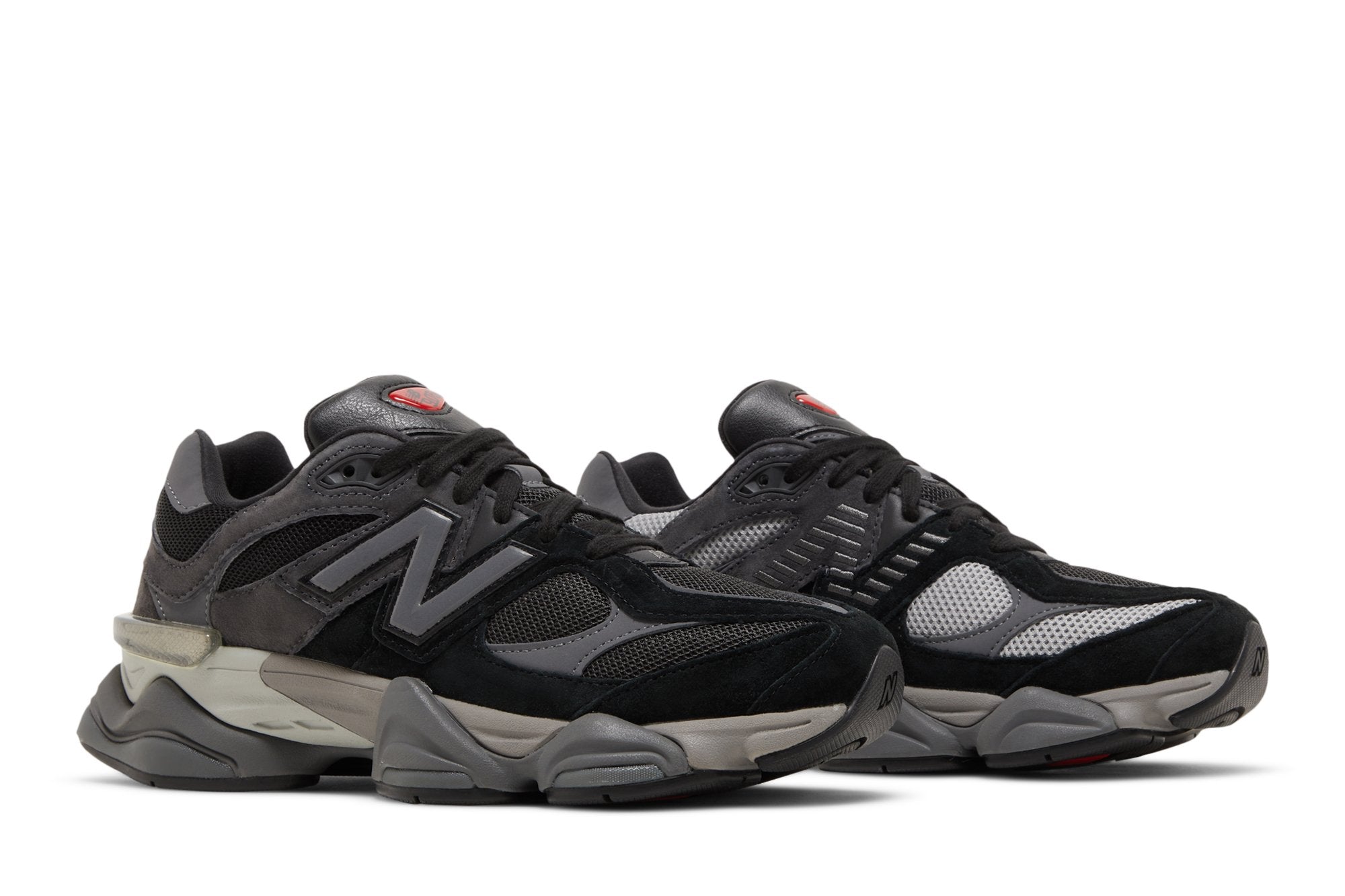 New Balance 9060 - Black Castlerock Grey ()