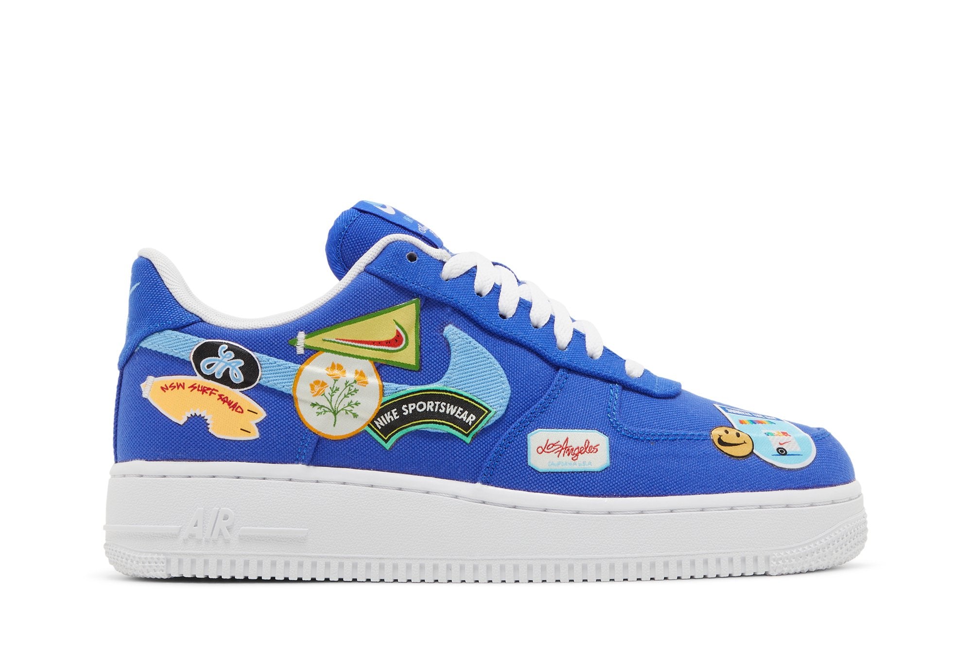 Nike Air Force 1 Low PRM - Los Angeles Patched Up (DX2304-400)