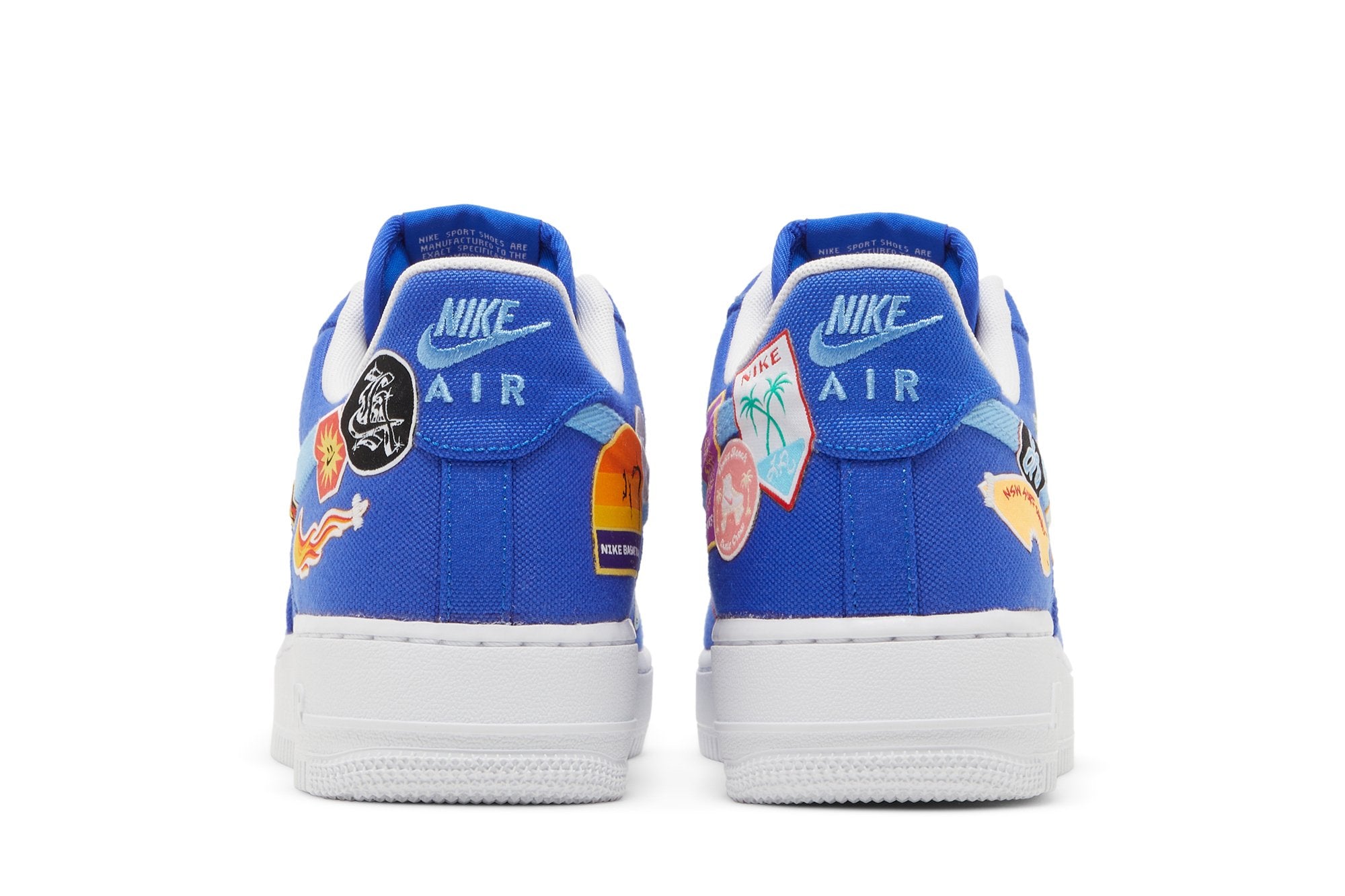 Nike Air Force 1 Low PRM - Los Angeles Patched Up ()