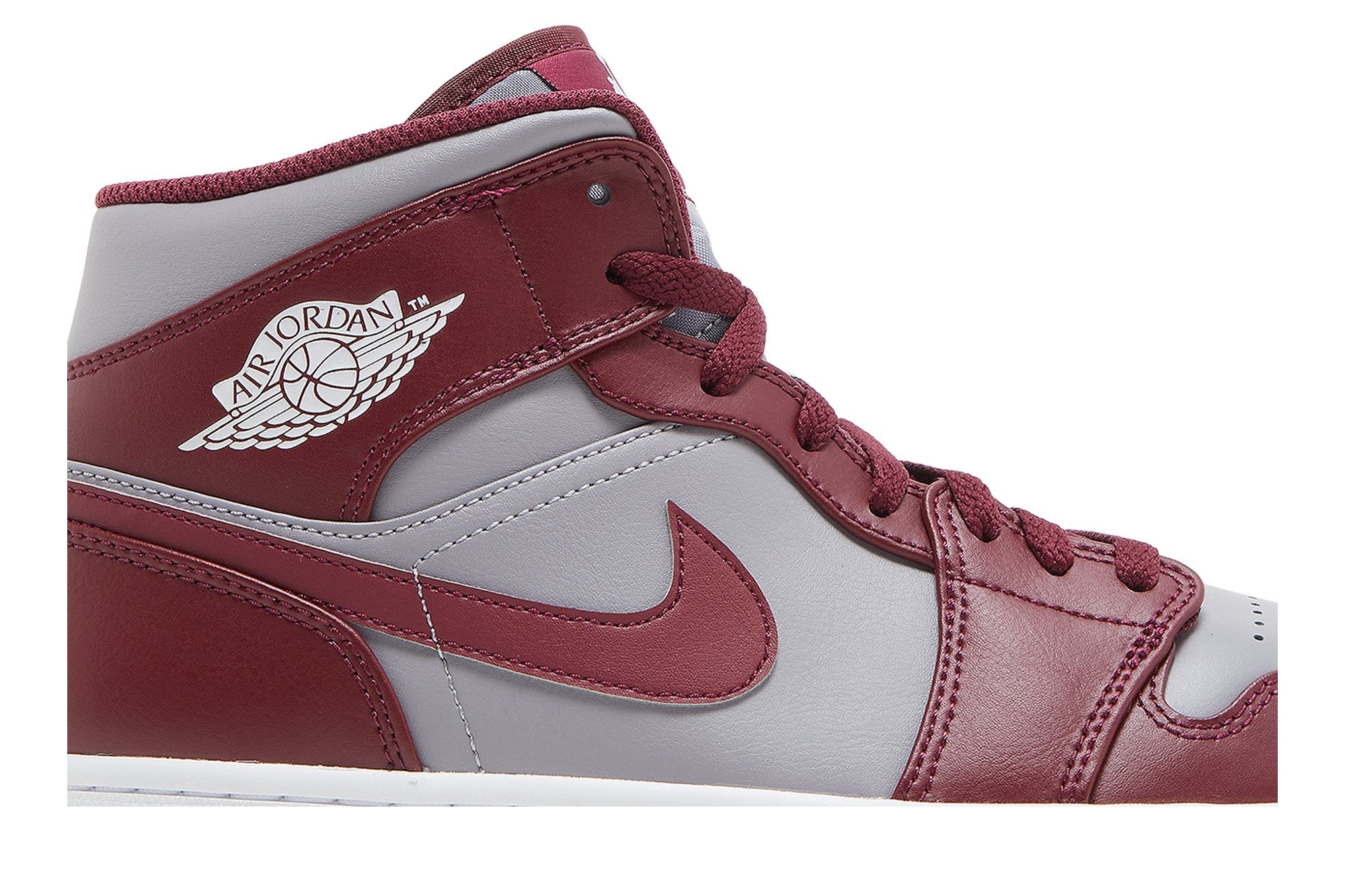 Air Jordan 1 Mid - Cherrywood Red ()