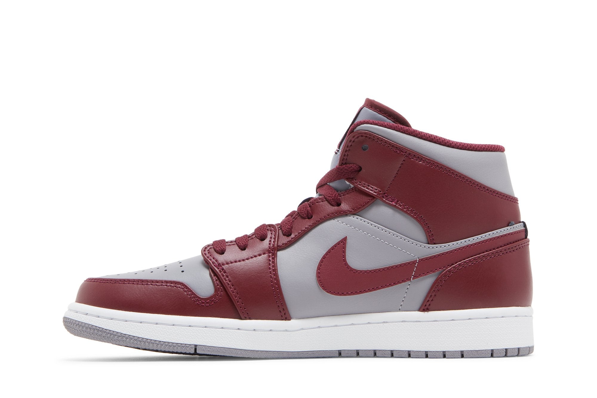 Air Jordan 1 Mid - Cherrywood Red ()