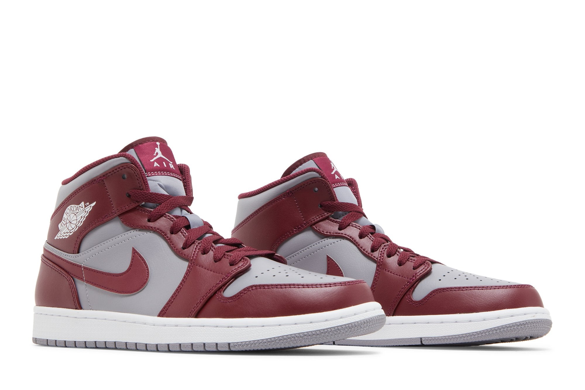 Air Jordan 1 Mid - Cherrywood Red ()