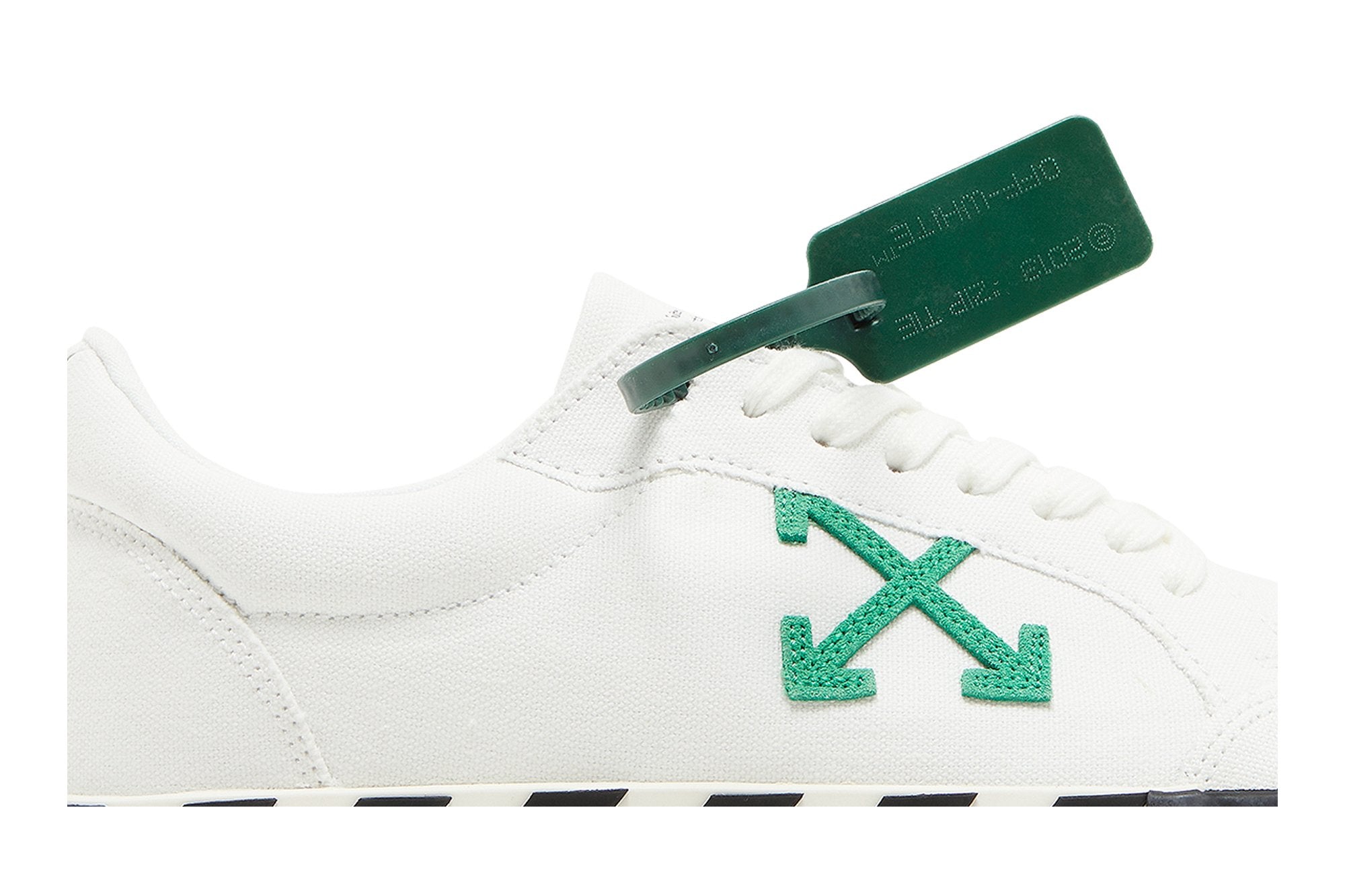 Off-White Vulc Low - Canvas White Green (FW22) ()