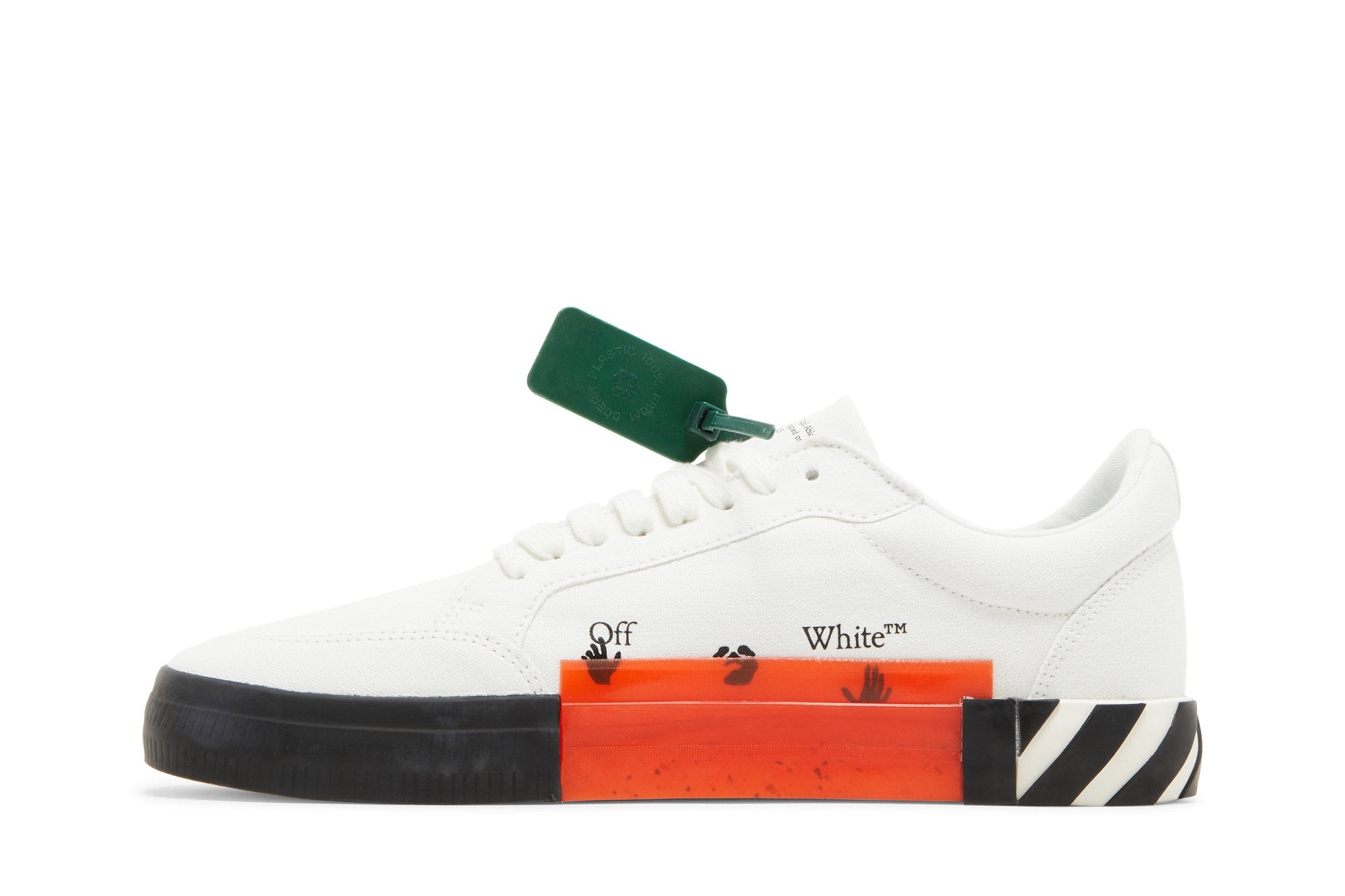 Off-White Vulc Low - Canvas White Green (FW22) ()