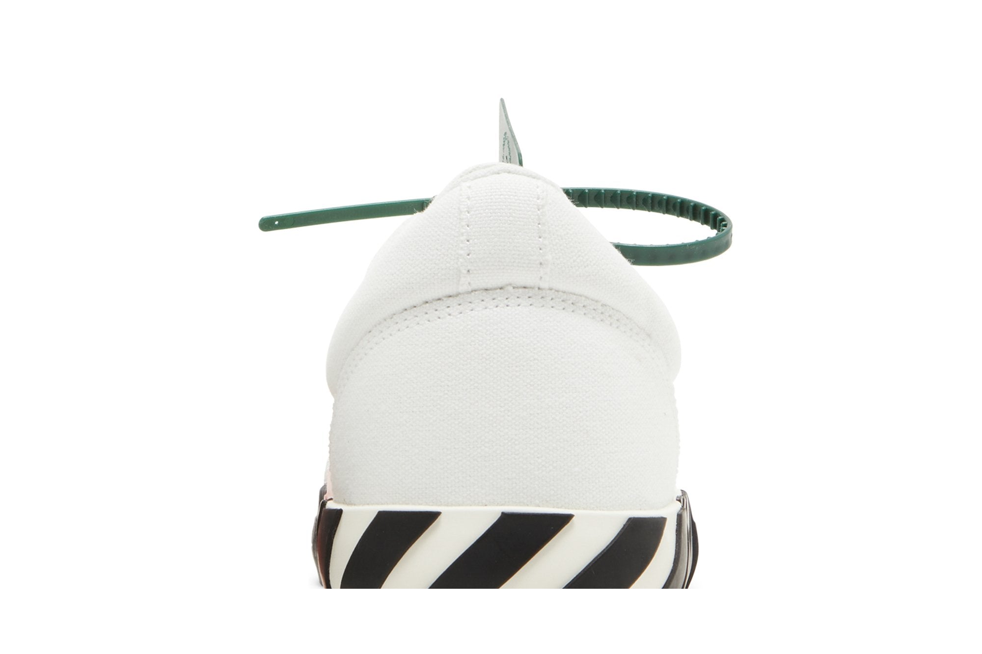 Off-White Vulc Low - Canvas White Green (FW22) ()