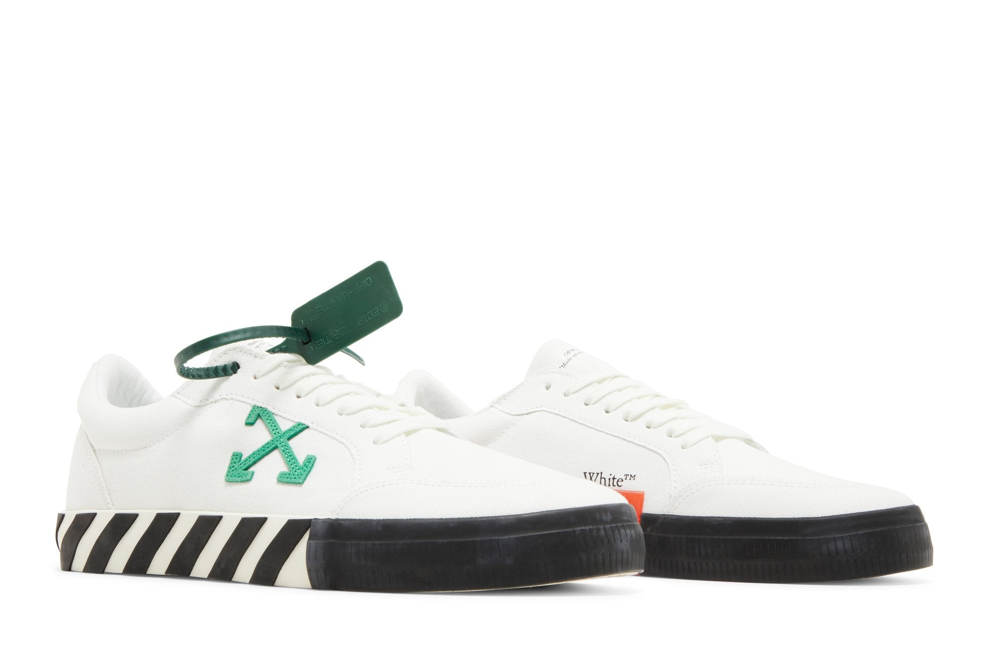 Off-White Vulc Low - Canvas White Green (FW22) ()