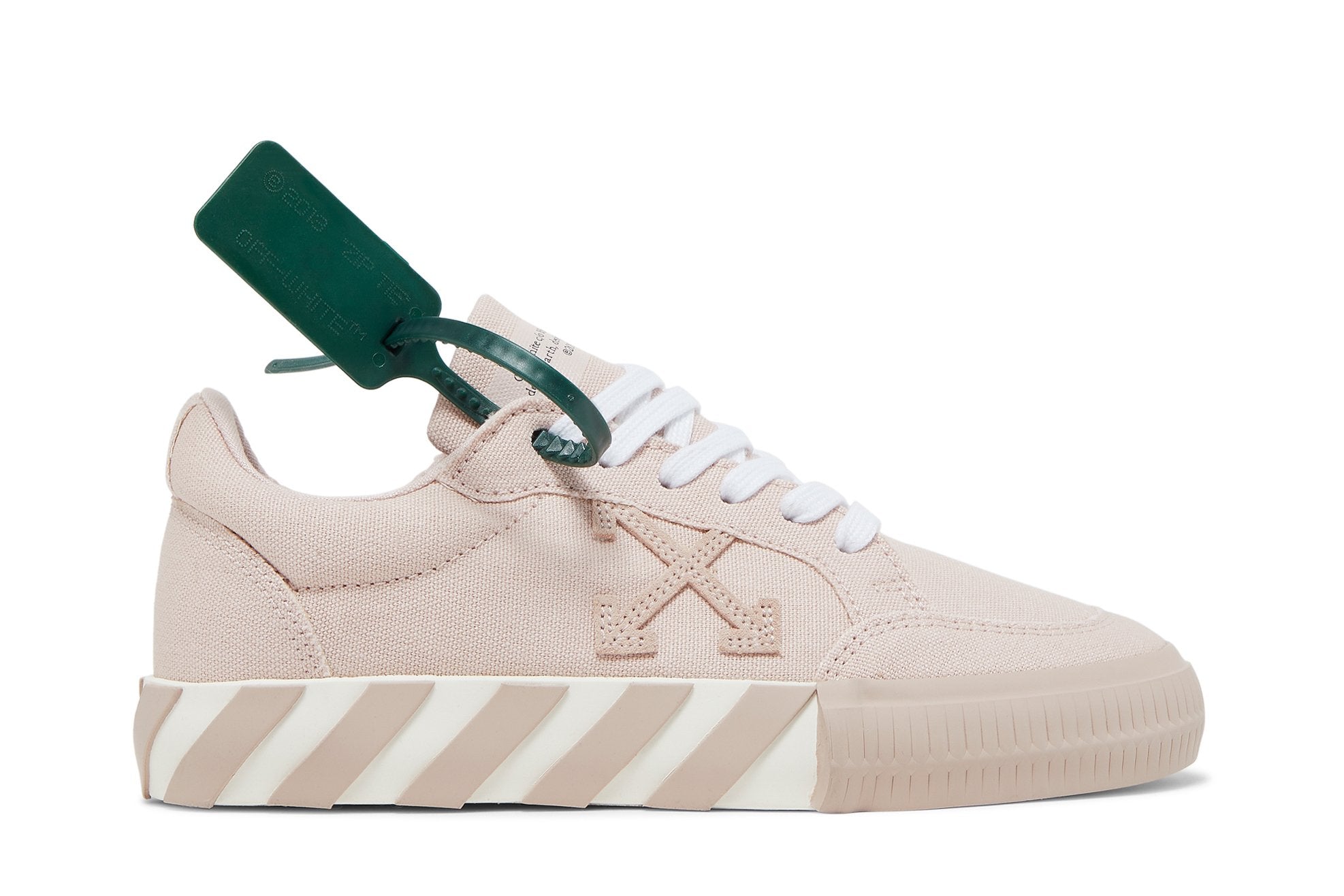 Women's Off-White Vulc Sneaker - Blush Pink