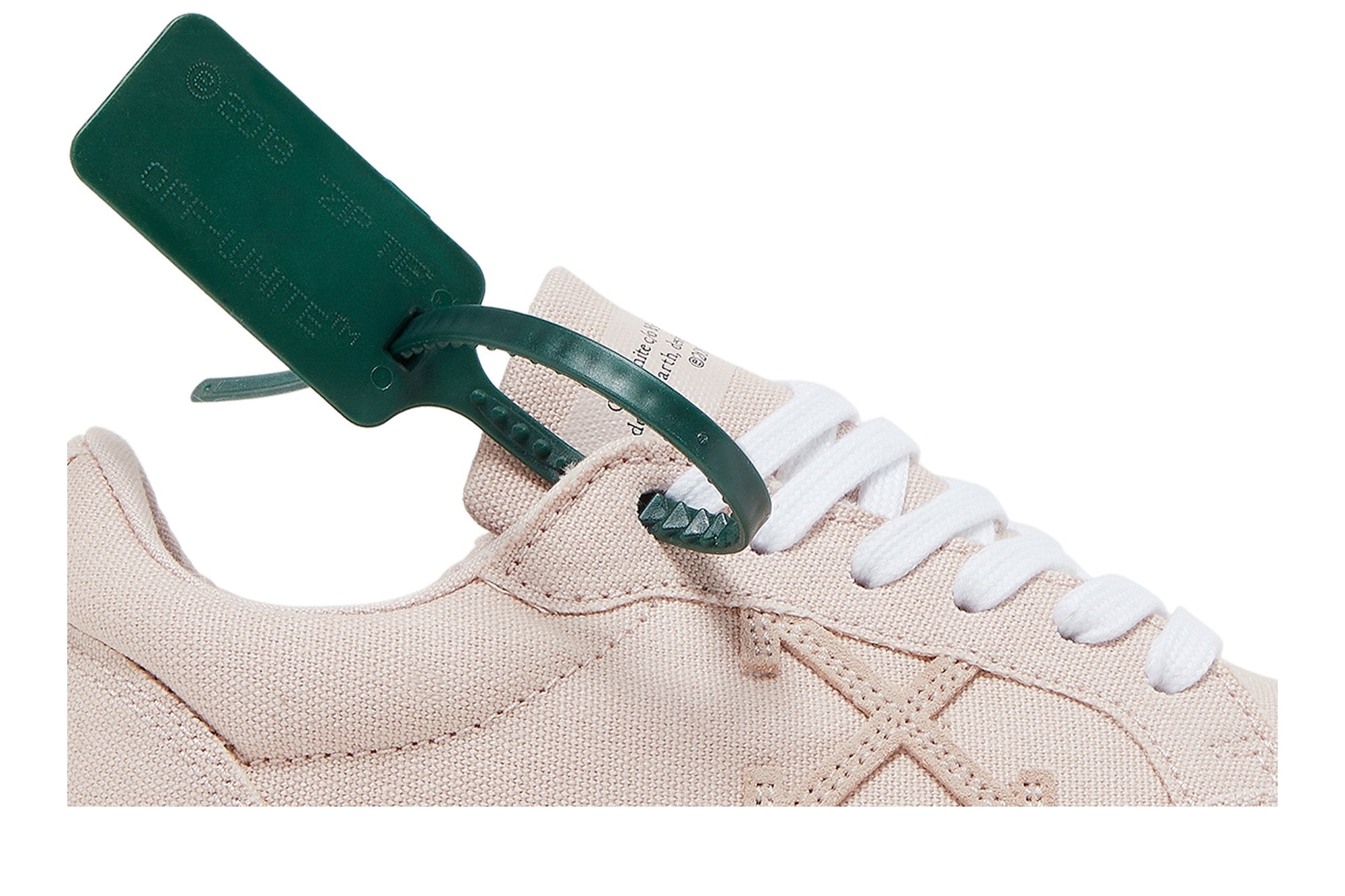 Women's Off-White Vulc Sneaker - Blush Pink ()