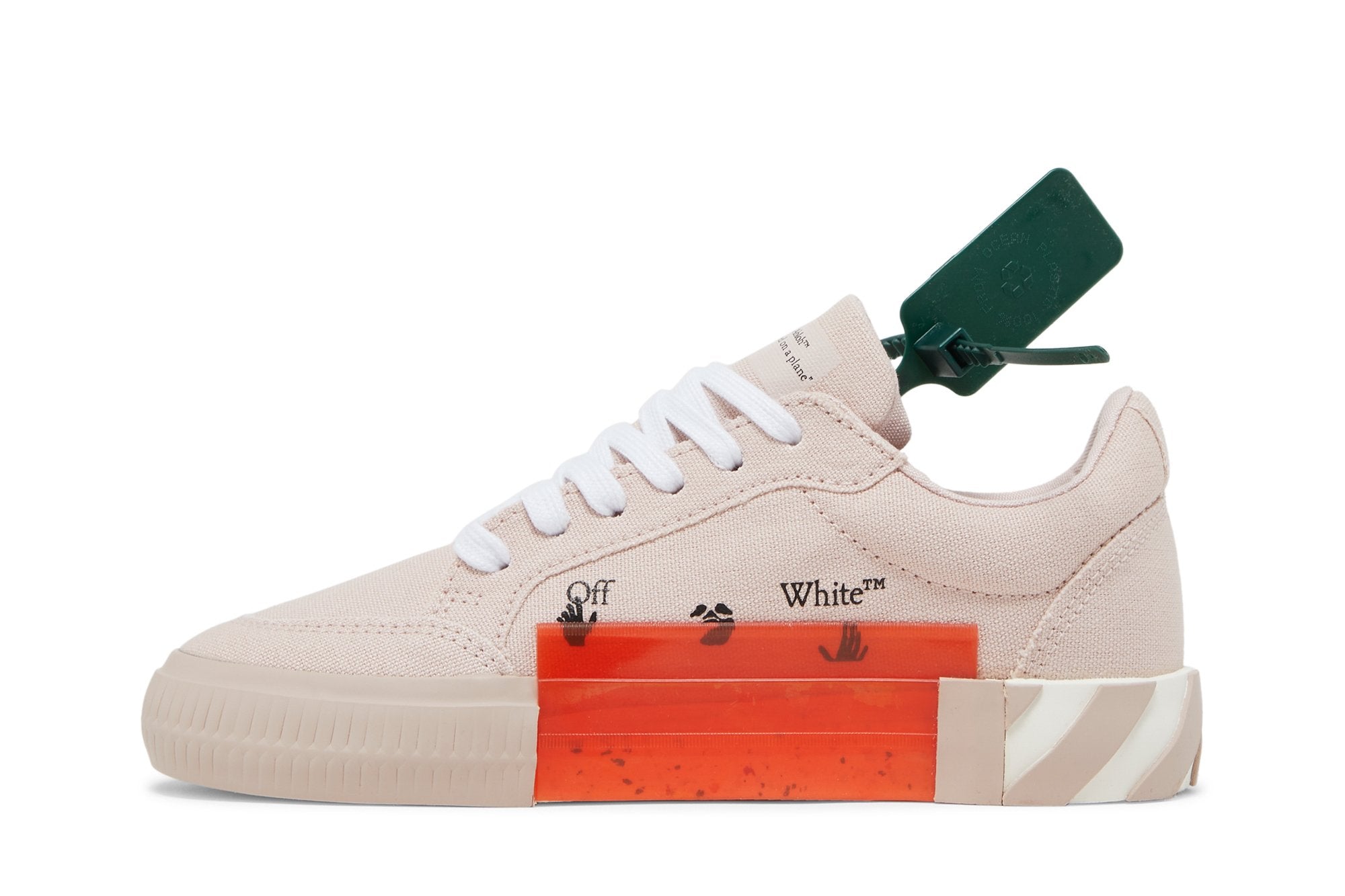 Women's Off-White Vulc Sneaker - Blush Pink ()