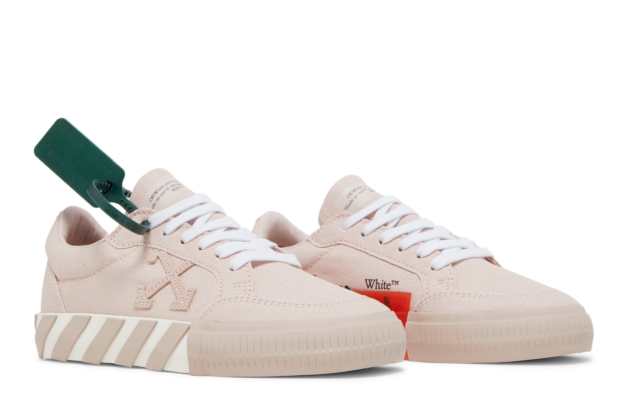 Women's Off-White Vulc Sneaker - Blush Pink ()