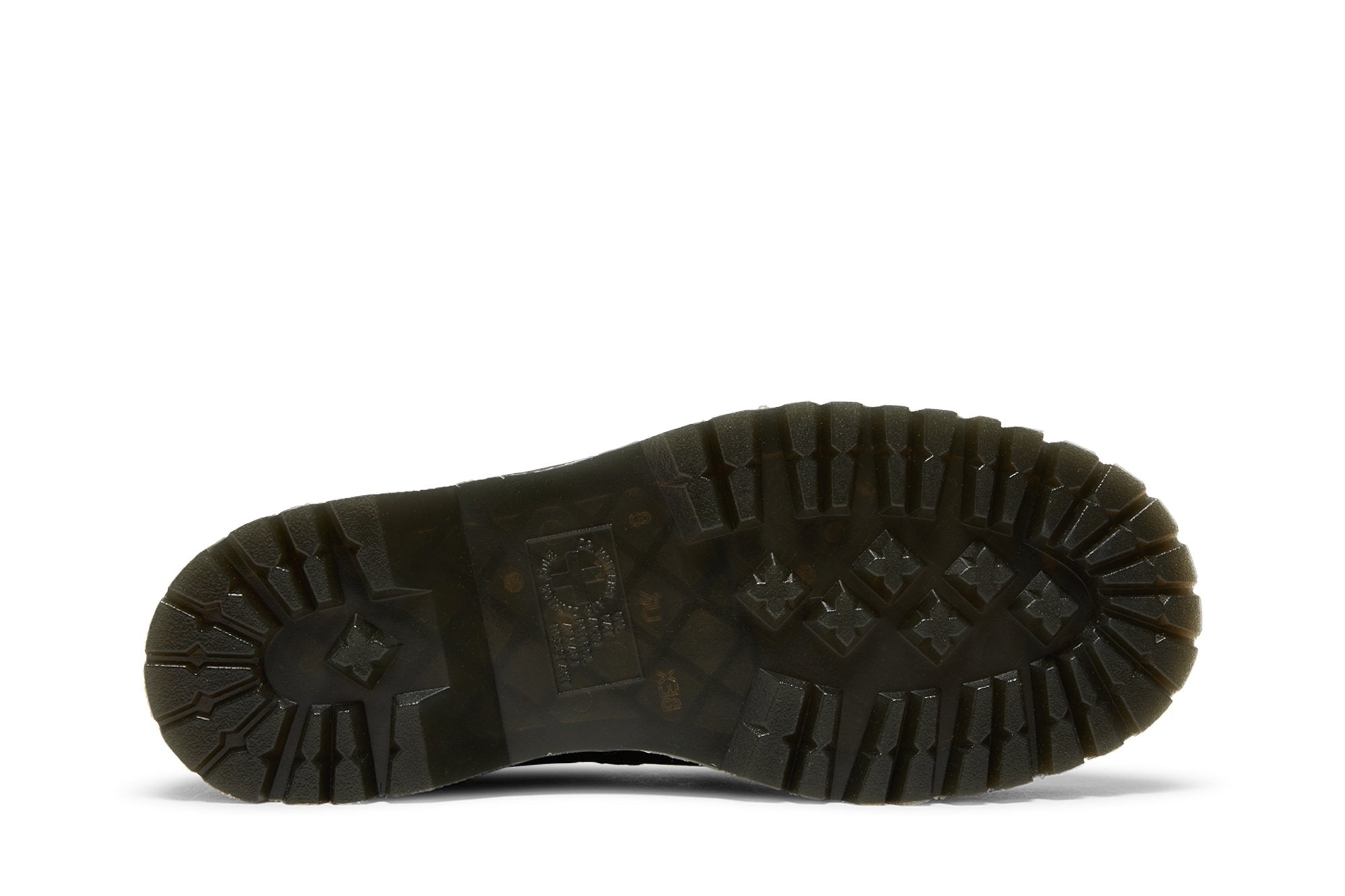 Dr. Martens 1460 Quad Leather Platform Boot - Rick Owens ()