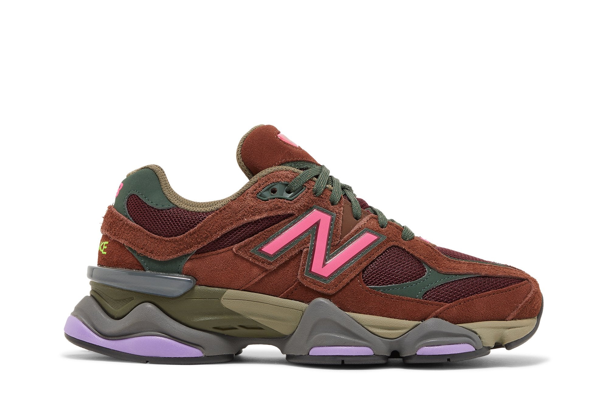 New Balance 9060 - Rich Oak Burgundy (U9060BUR)