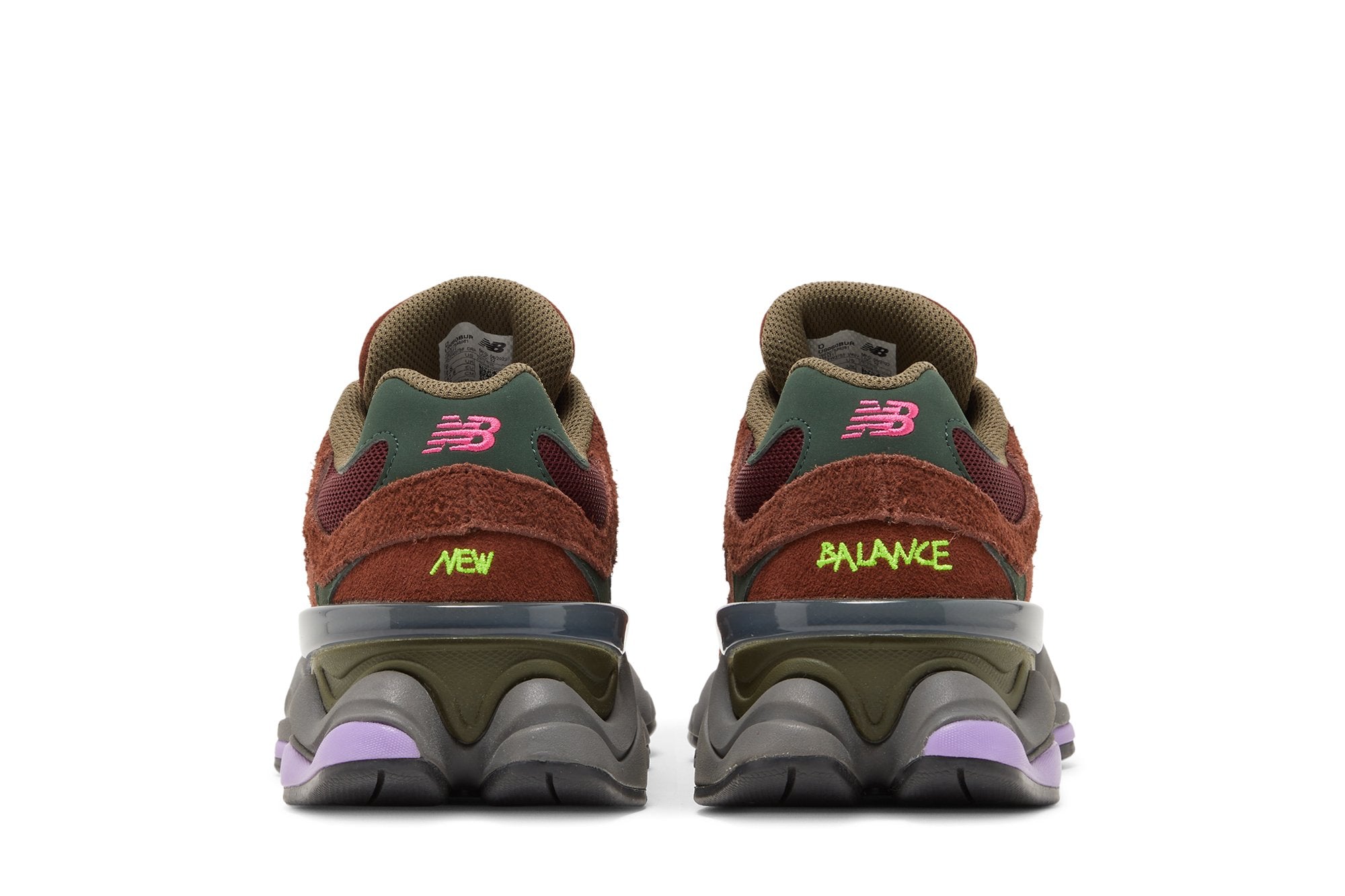 New Balance 9060 - Rich Oak Burgundy ()