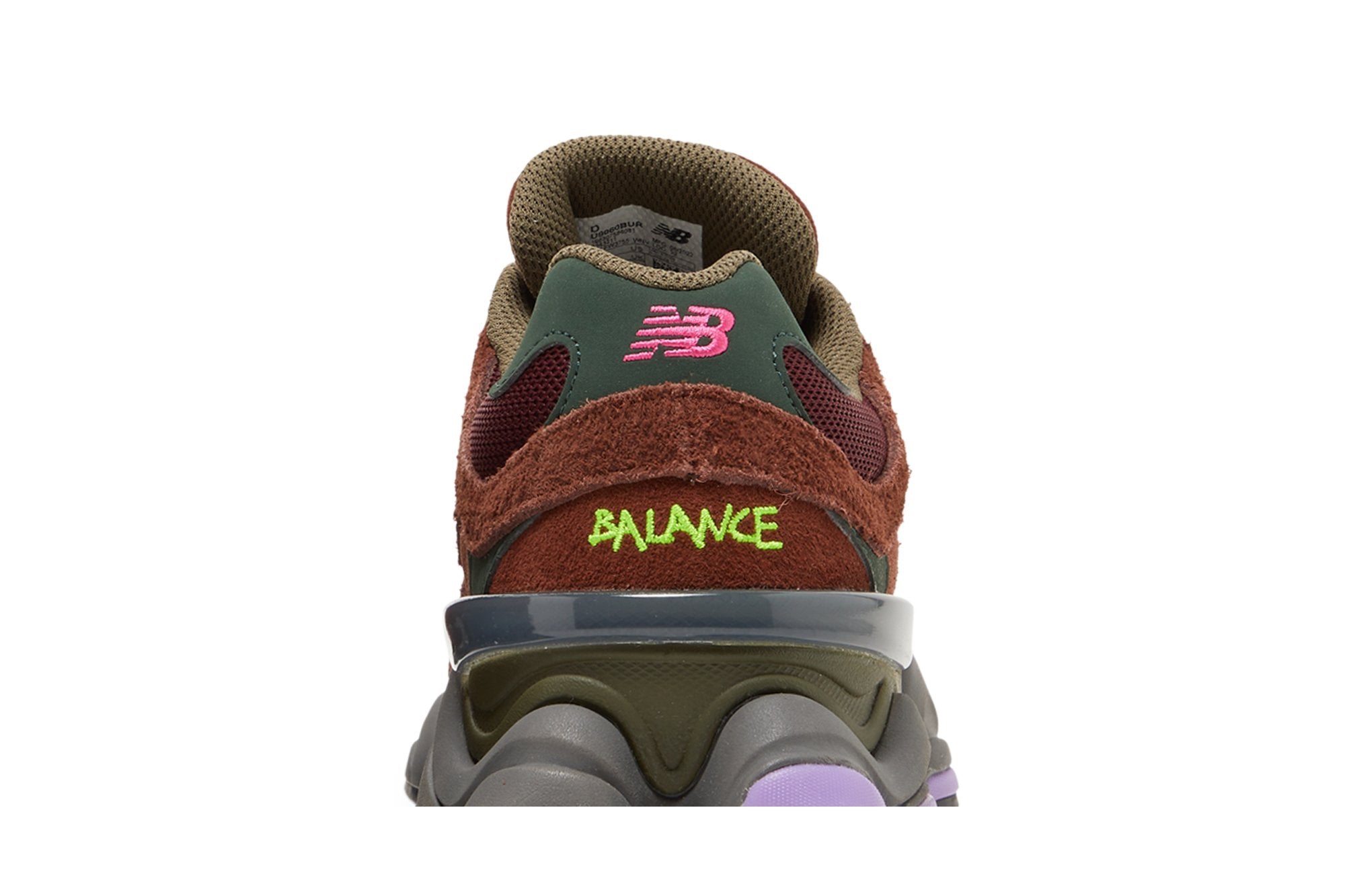 New Balance 9060 - Rich Oak Burgundy ()