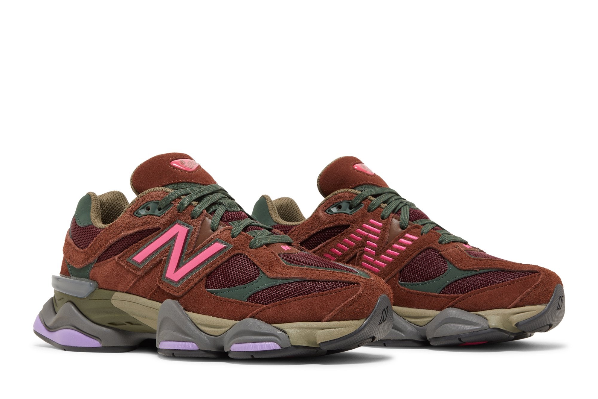 New Balance 9060 - Rich Oak Burgundy ()