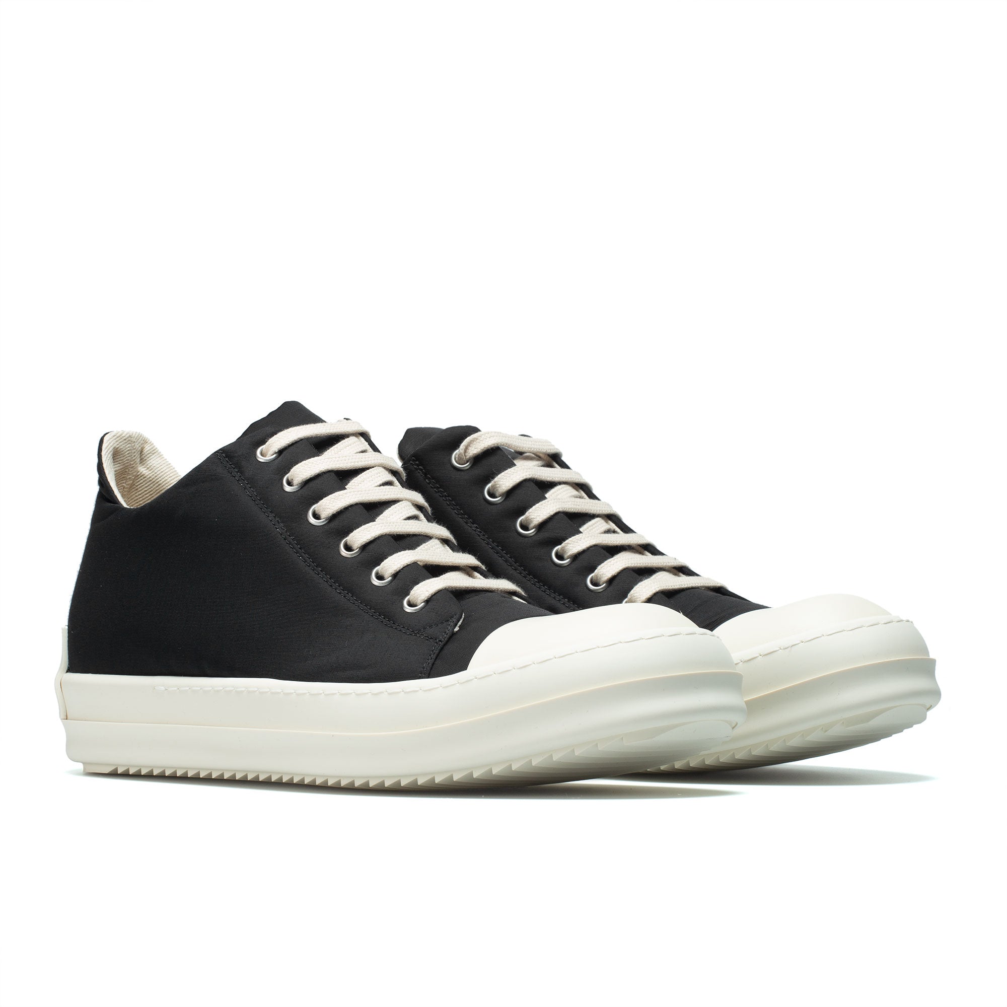 Rick Owens DRKSHDW Strobe Cotton Nylon Low - Black Milk
