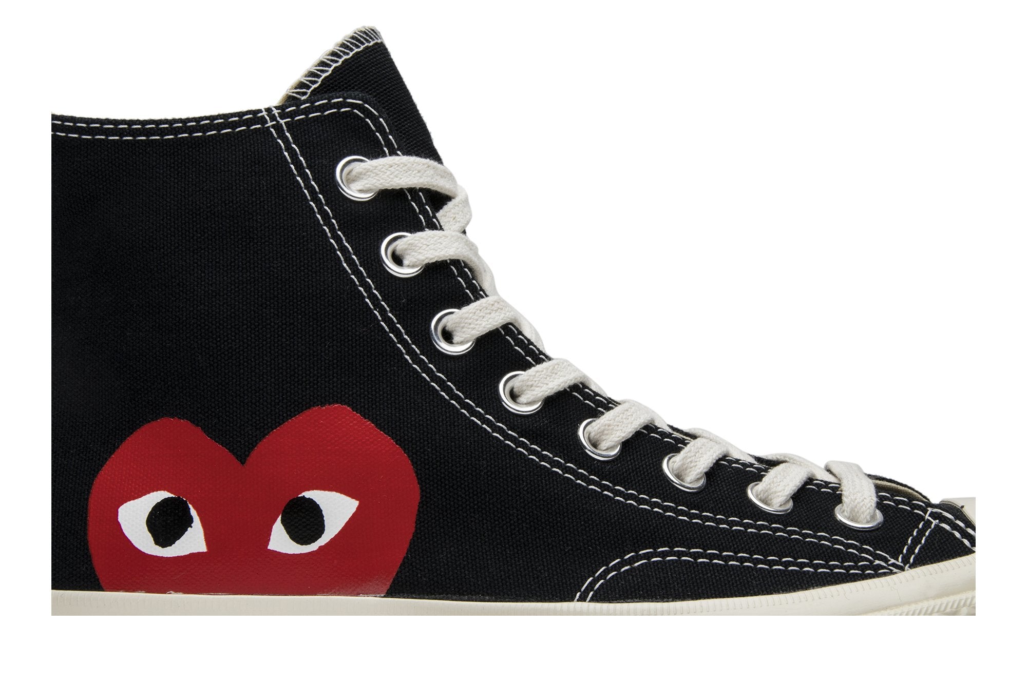 Converse Chuck Taylor All-Star 70 Hi - Comme des Garcons PLAY Black ()